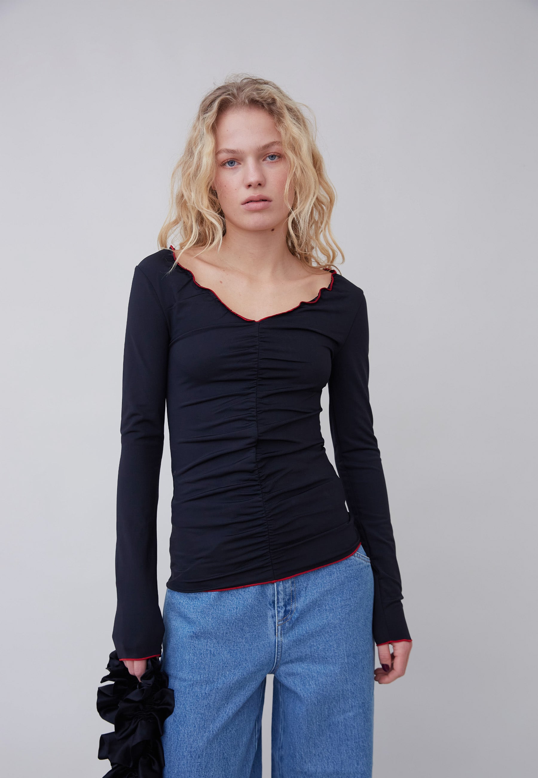 Sophia Top - Black