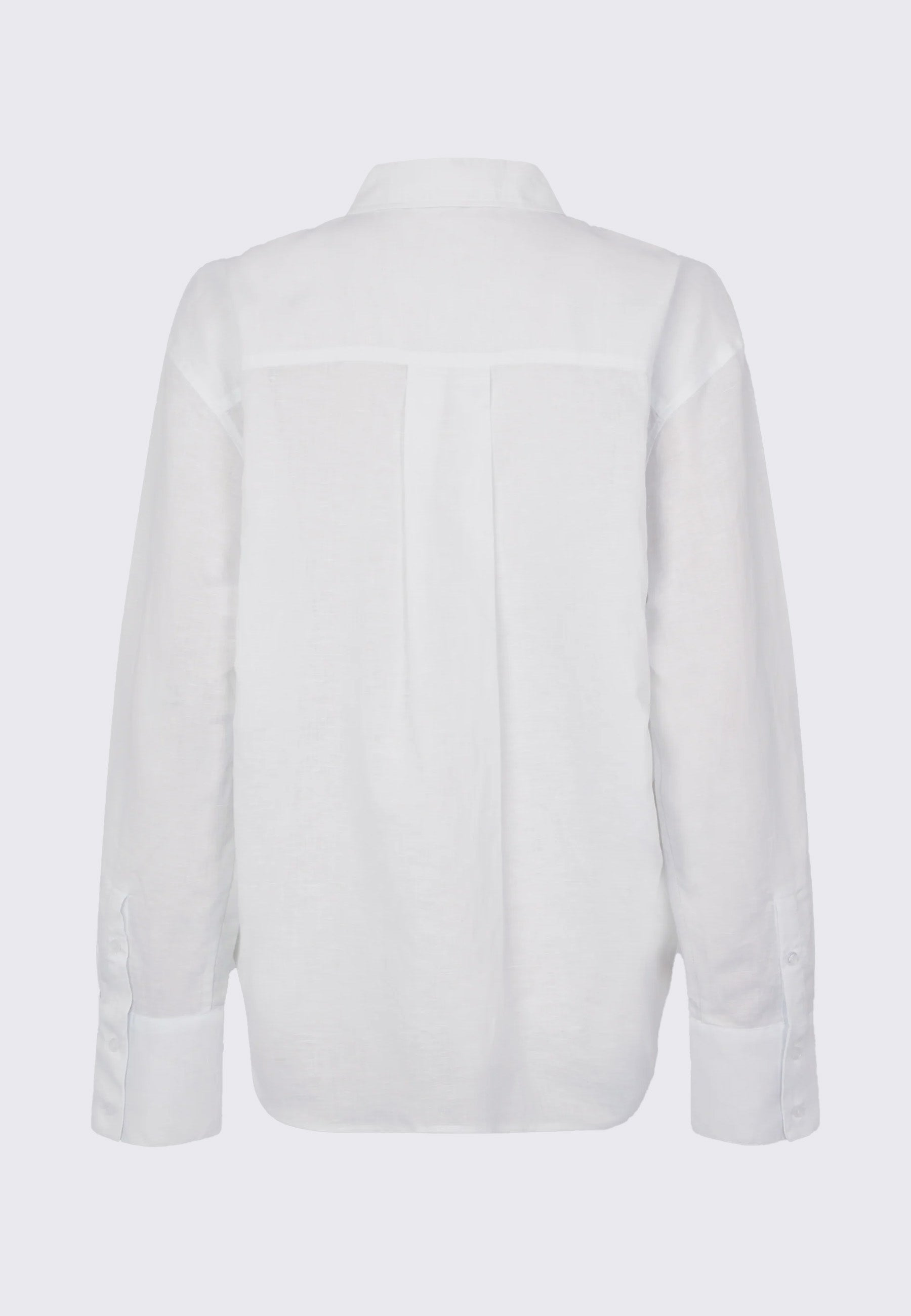 Leo Shirt - White