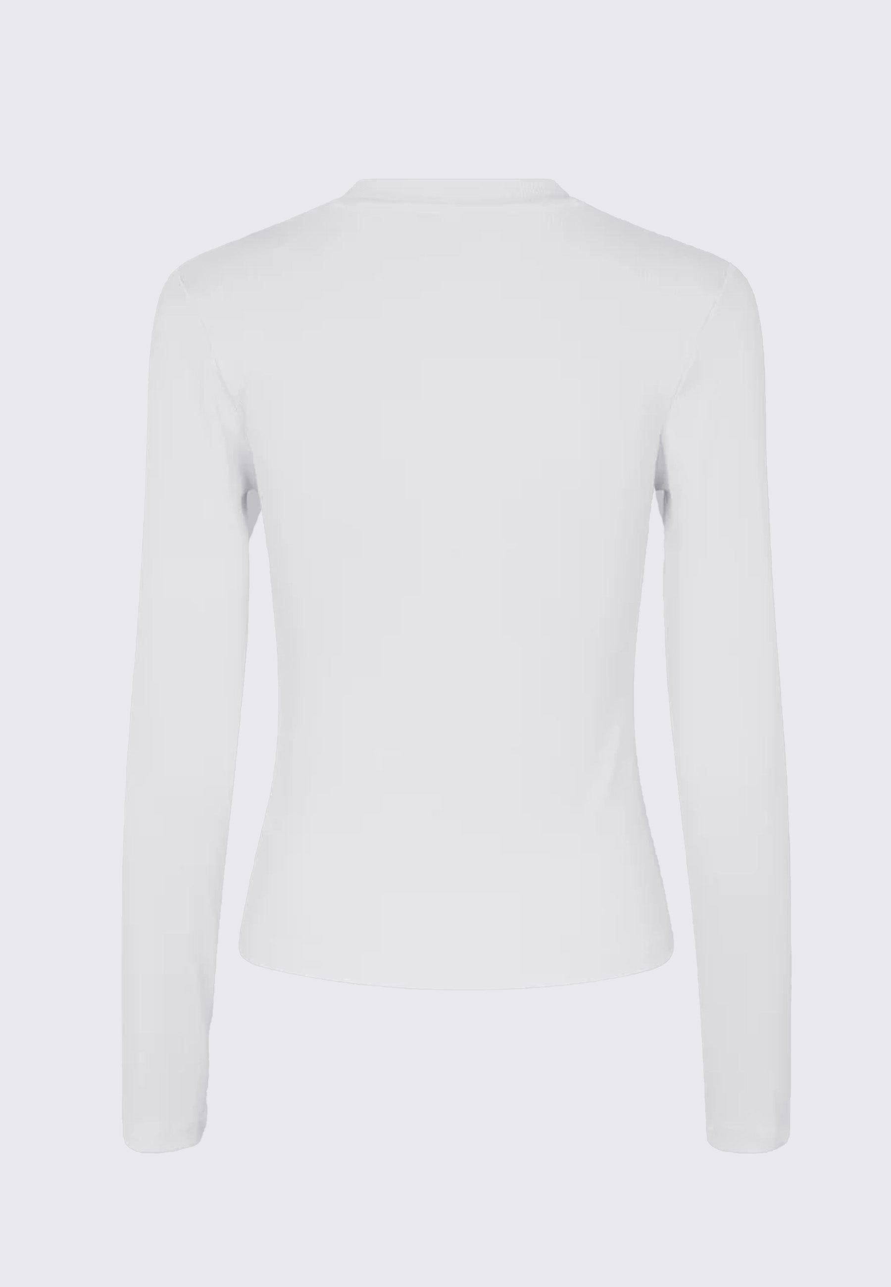 Party Cutout Blouse - White