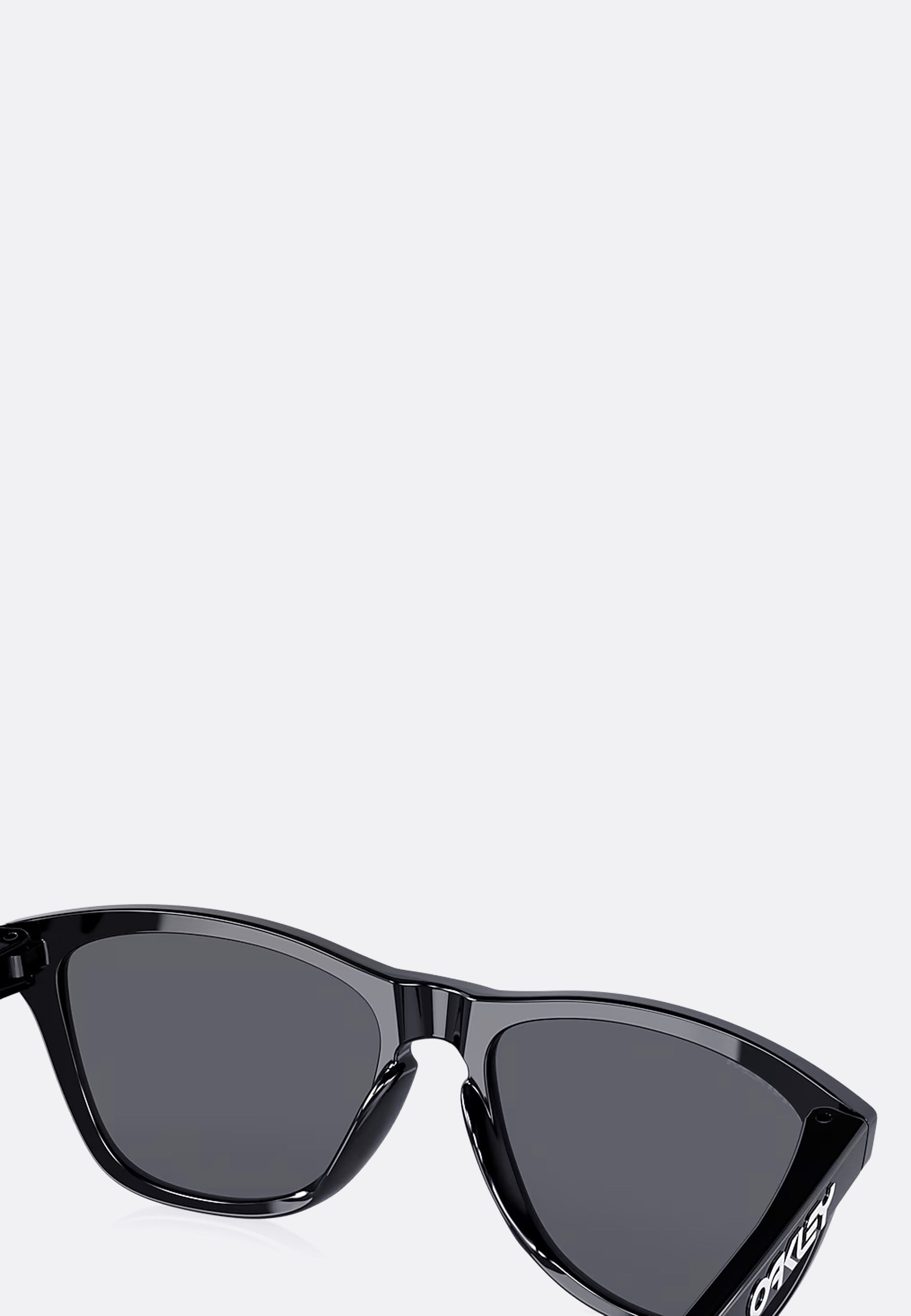 Frogskins - Polished Black/Grey