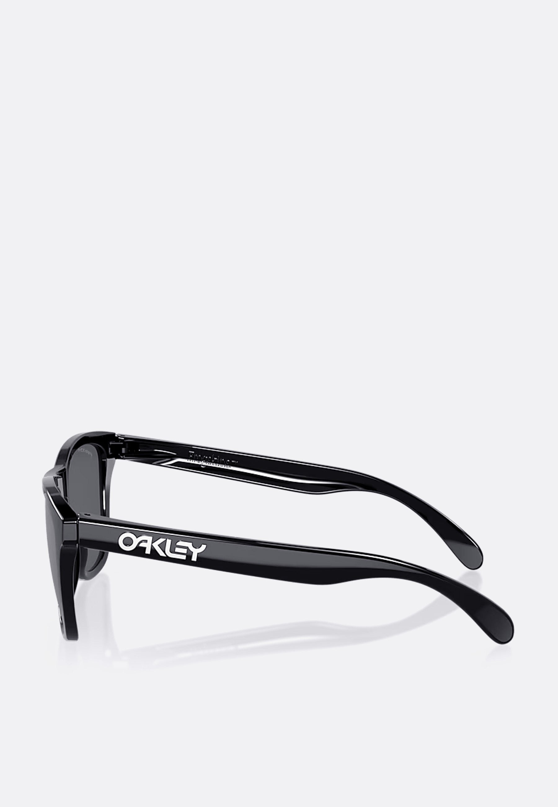 Frogskins - Polished Black/Grey