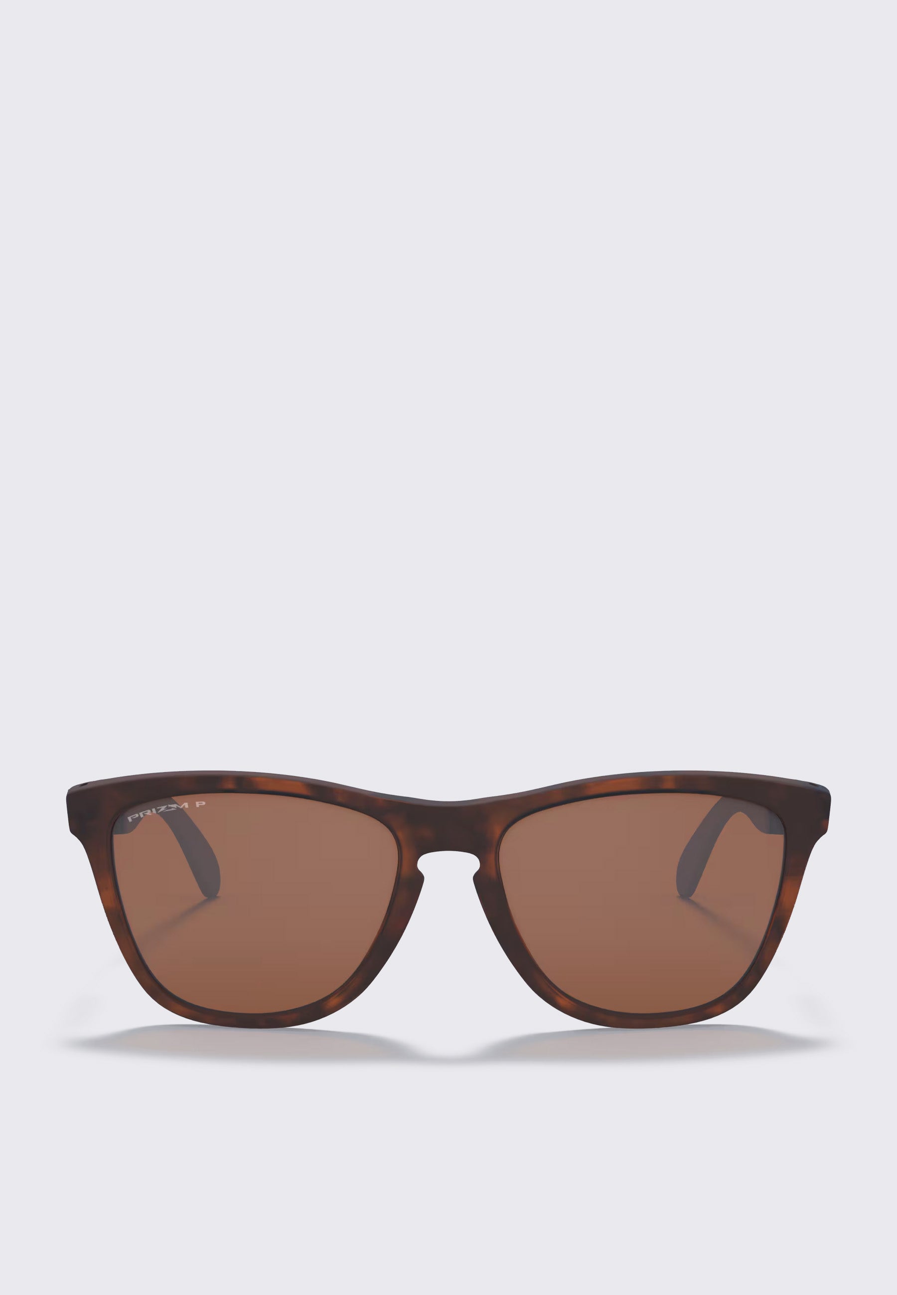 Frogskins - Matte Brown Tortoise/Prizm Tungsten