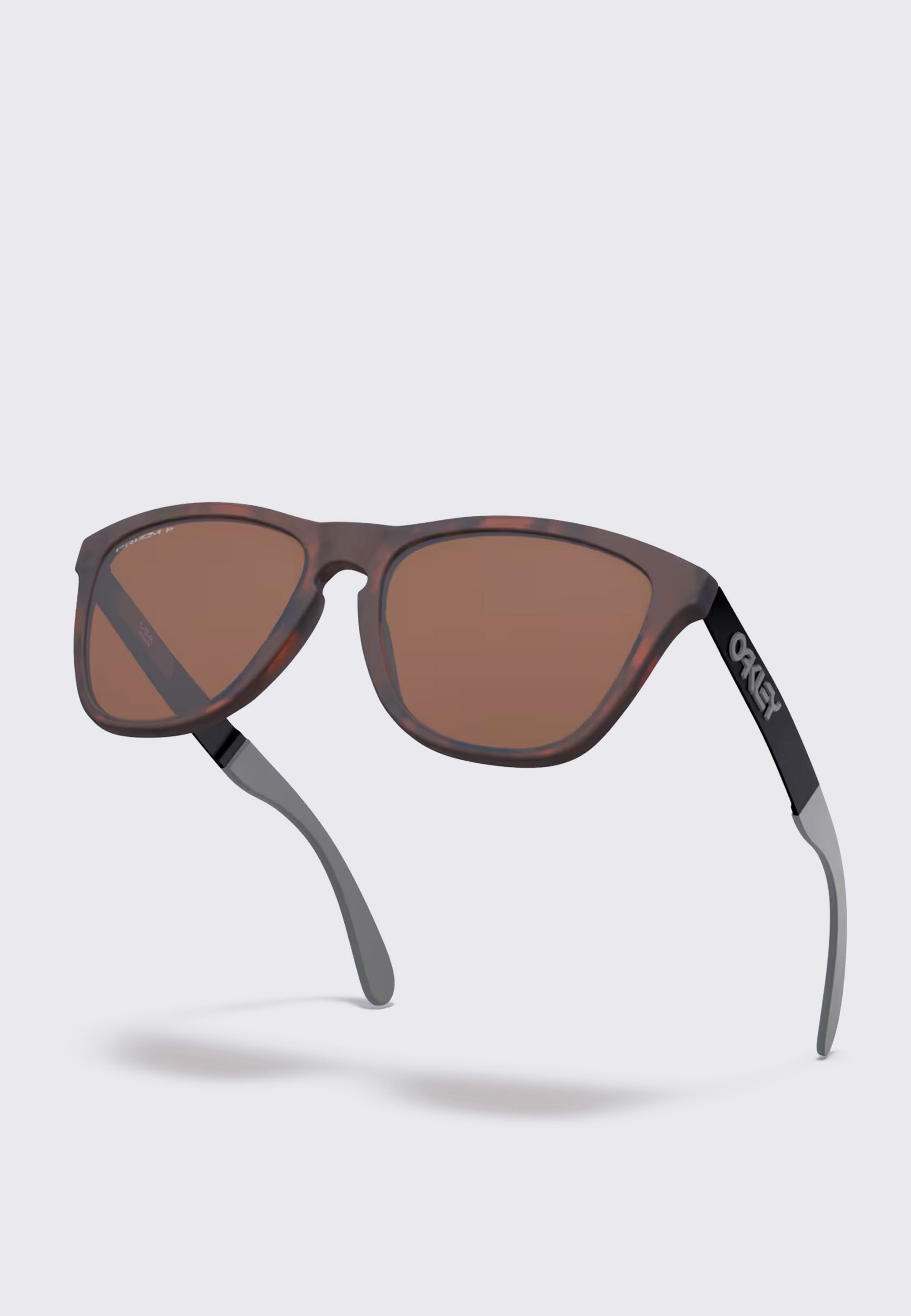 Frogskins - Matte Brown Tortoise/Prizm Tungsten