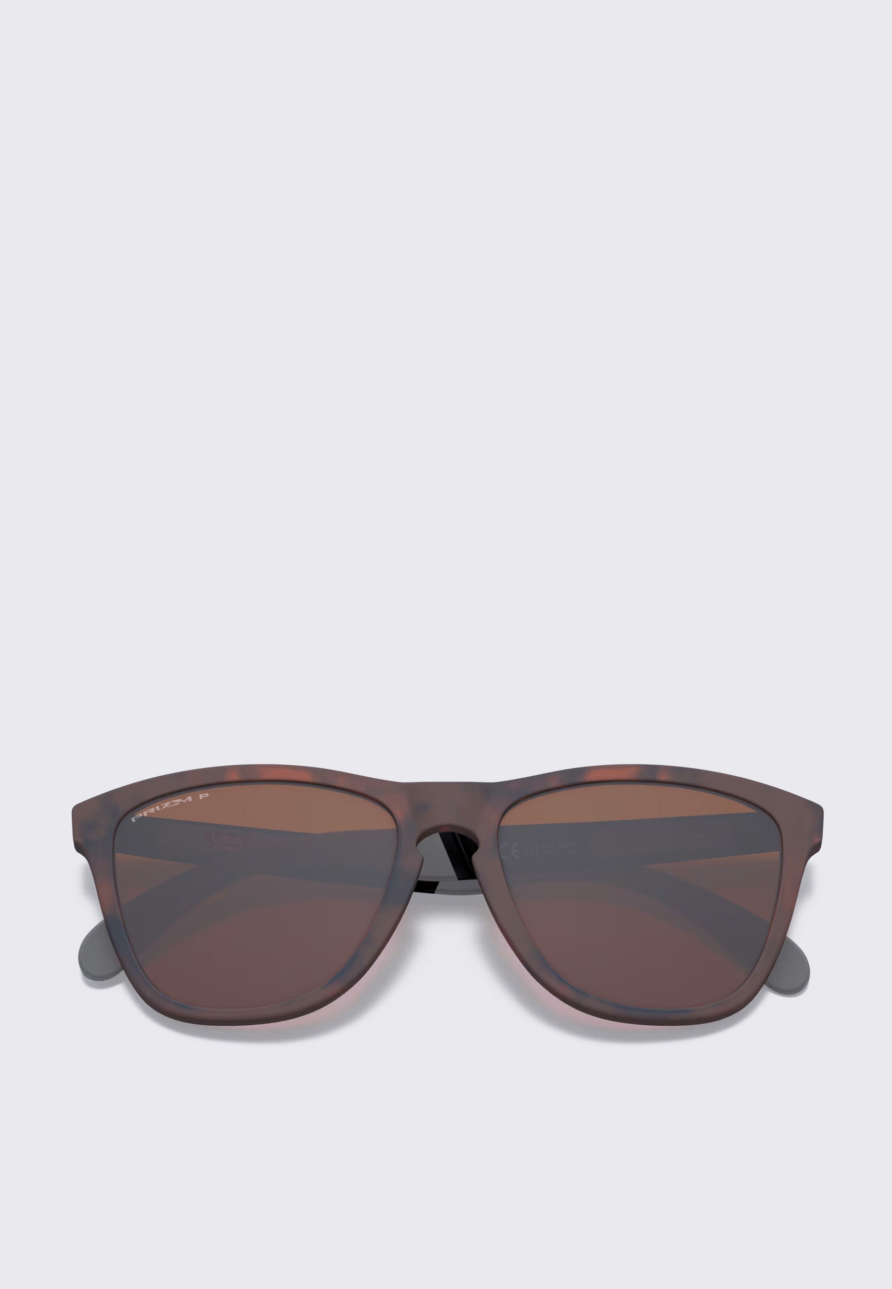 Frogskins - Matte Brown Tortoise/Prizm Tungsten