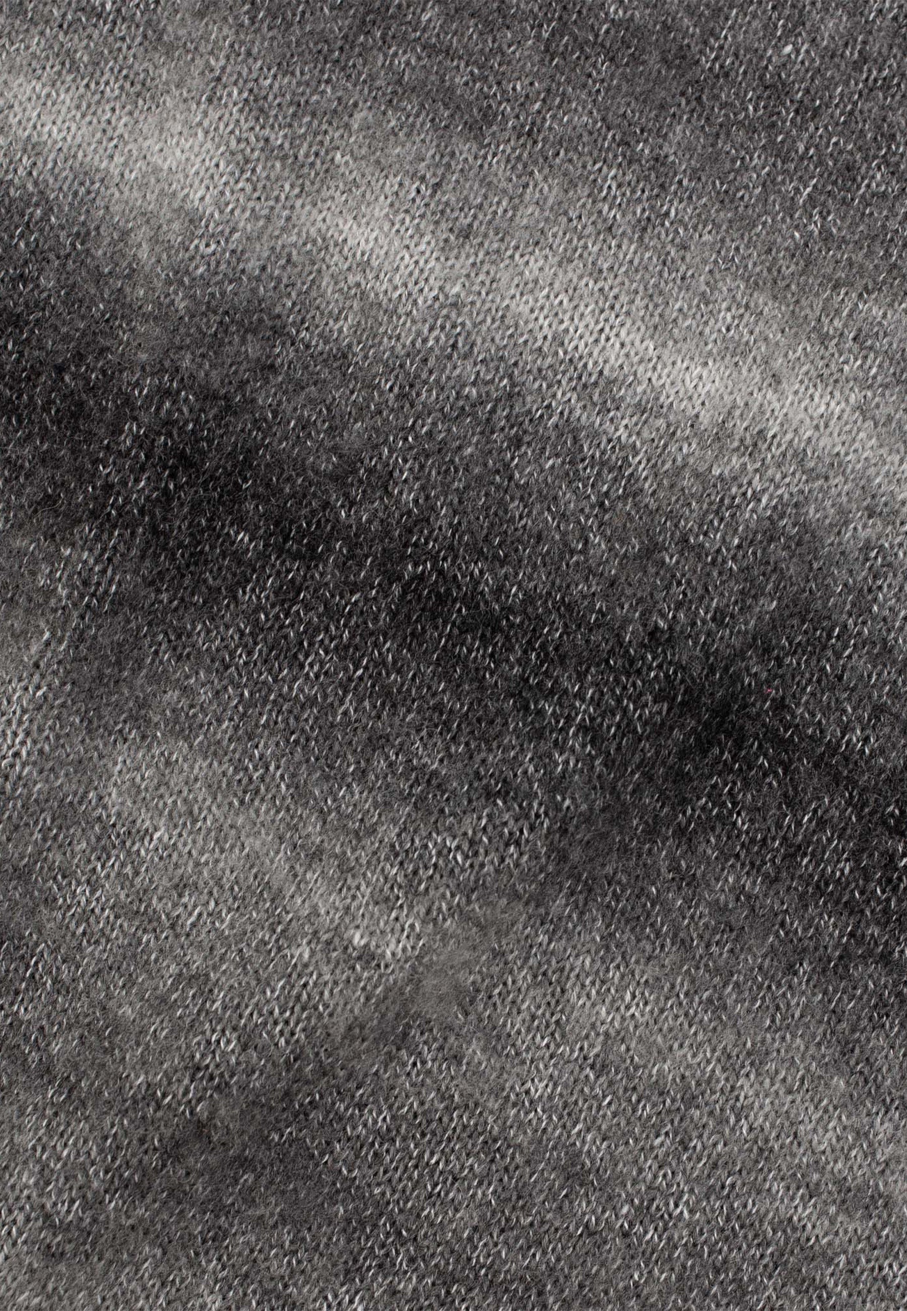 Ombre Knit Sweater - Grey