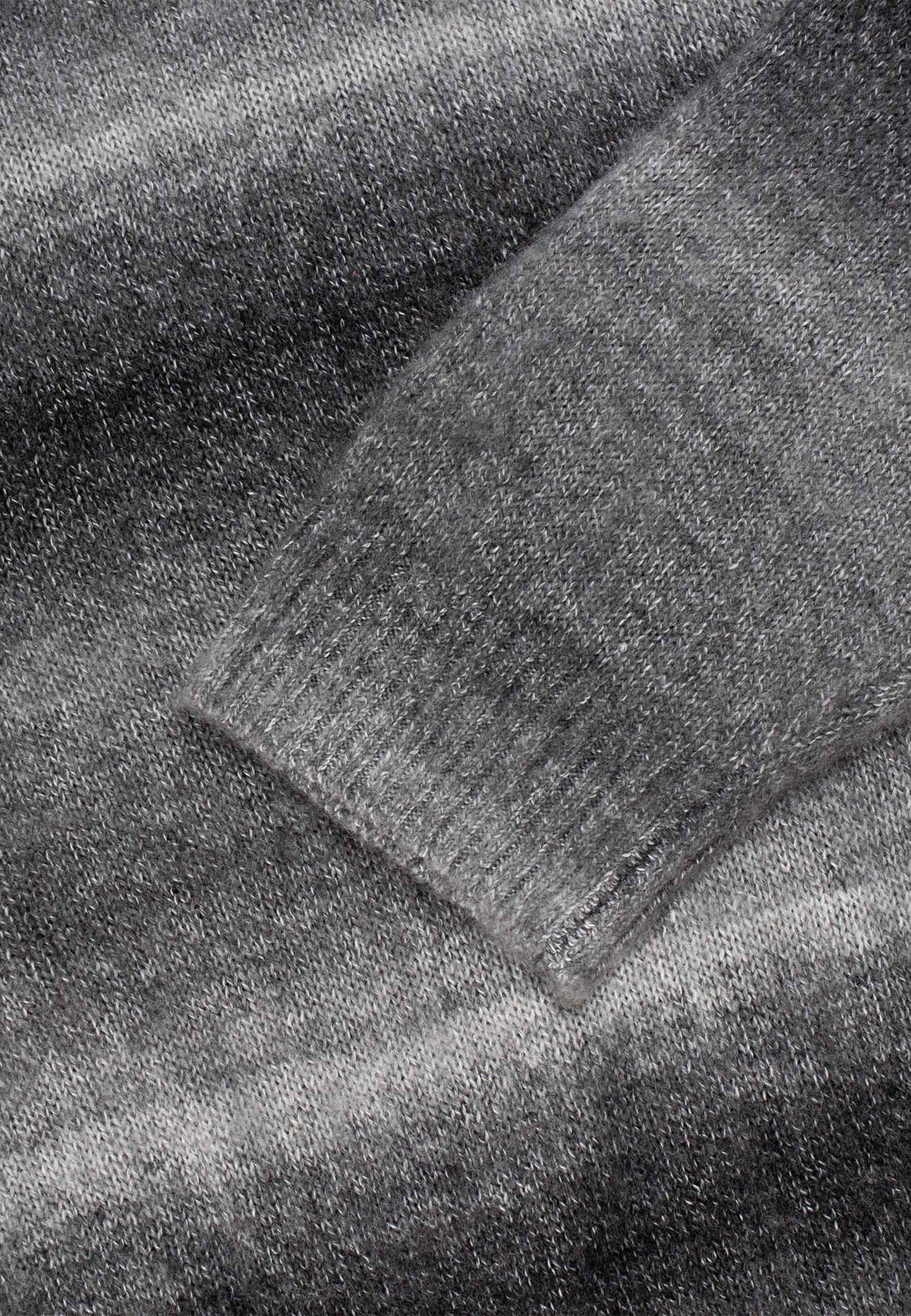 Ombre Knit Sweater - Grey