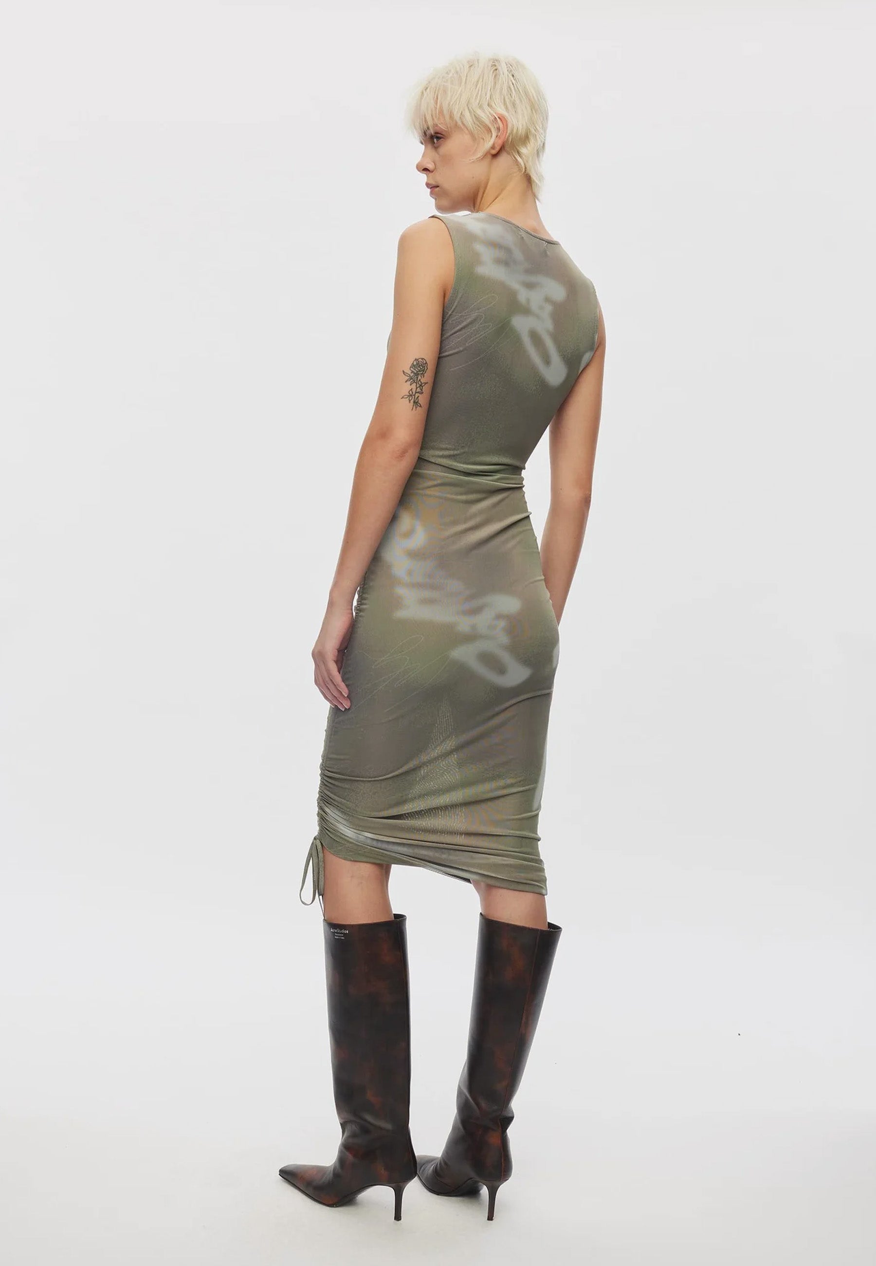 Alicia Dress - Abbey Stone Scrible