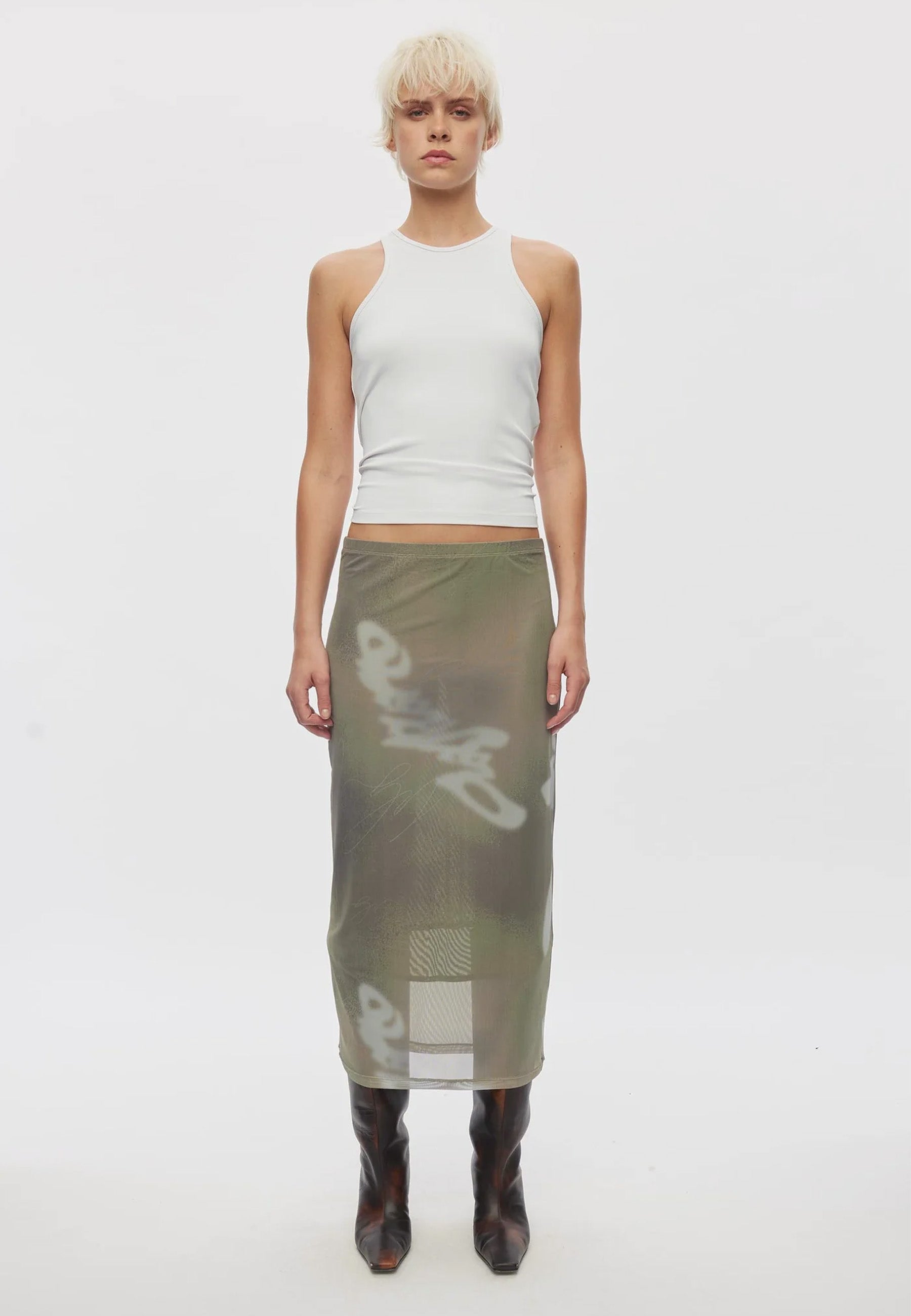 Alicia Skirt - Abbey Stone Scrible