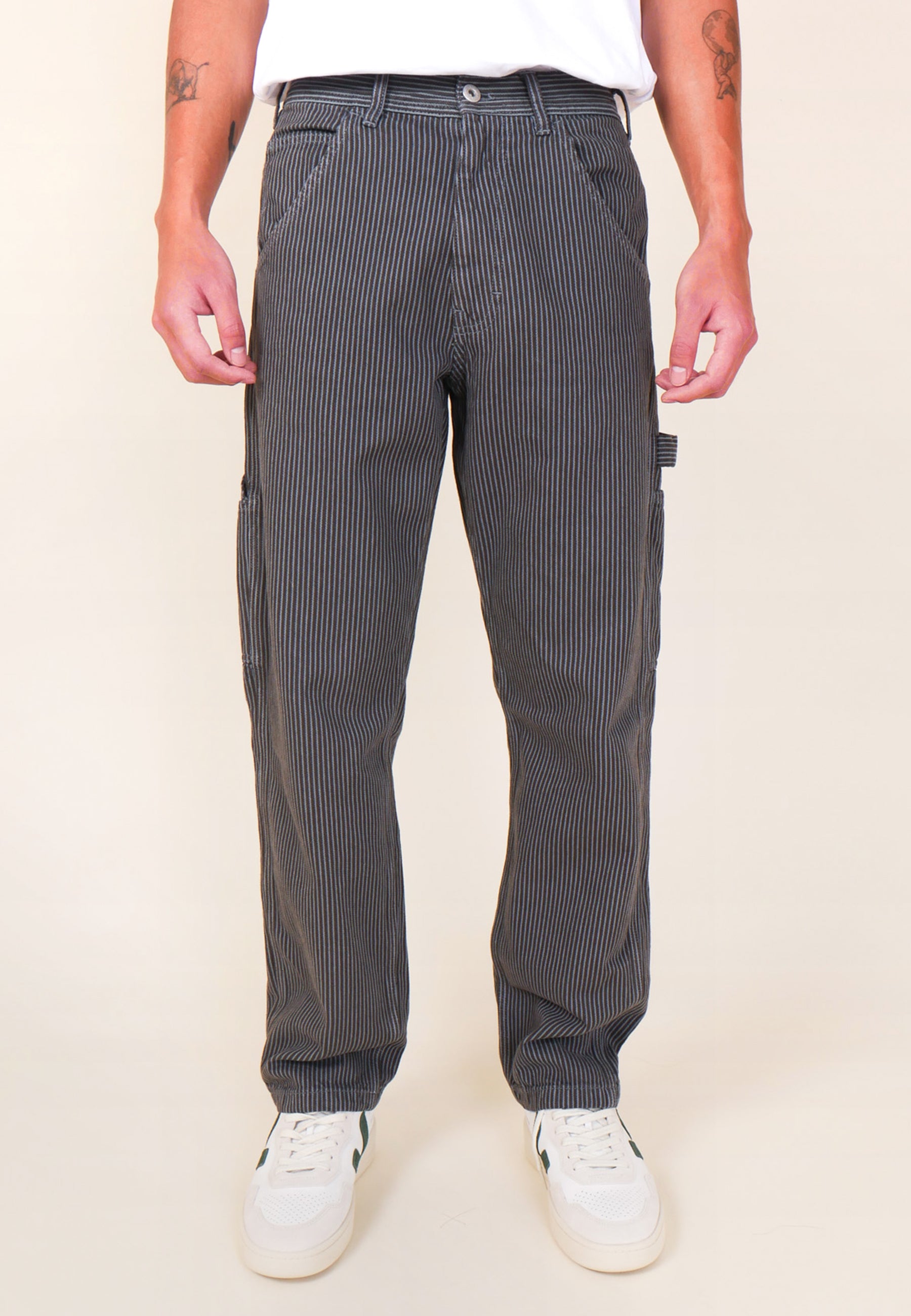 OG Painter Pant - Black Overdye Hickory