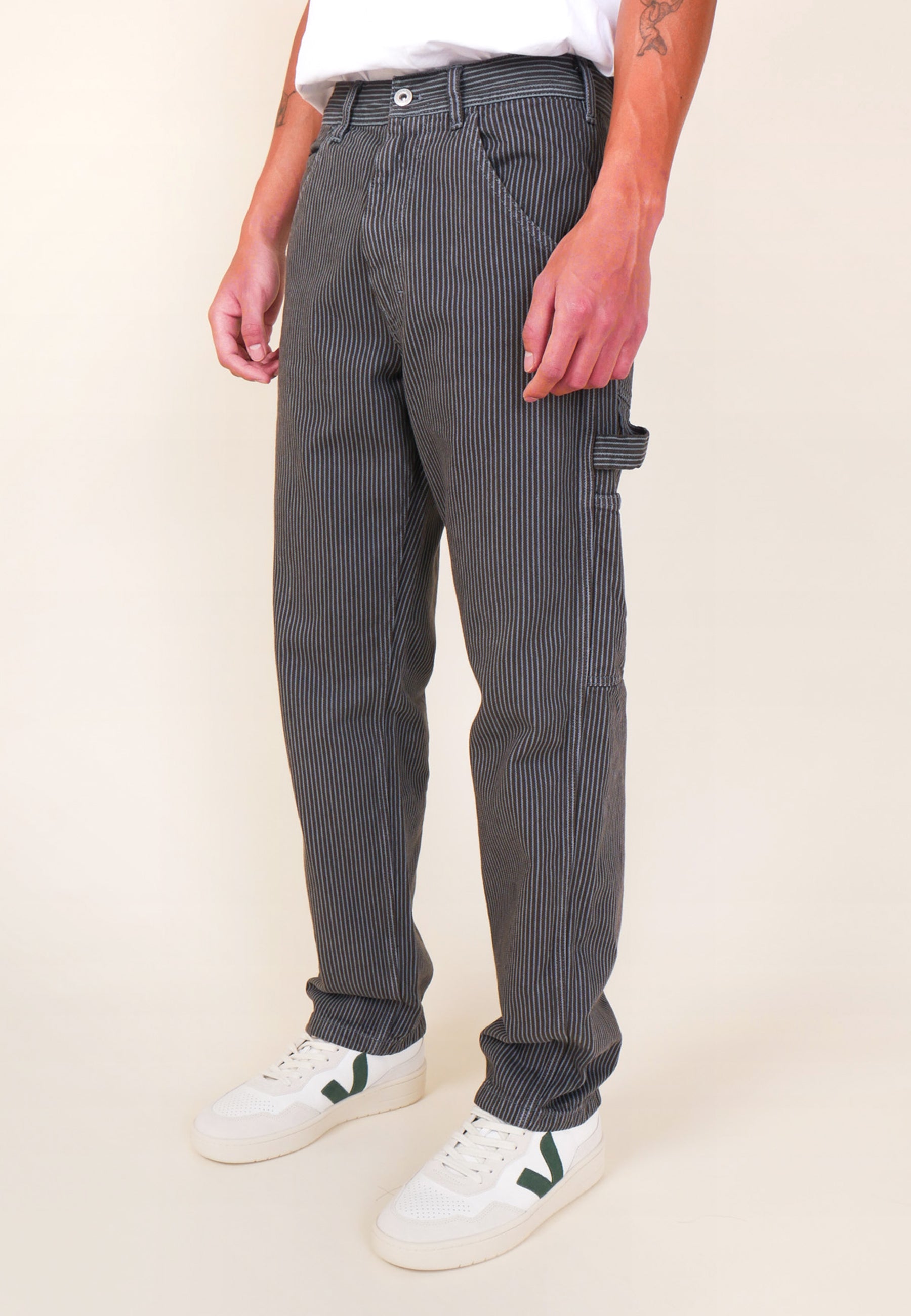 OG Painter Pant - Black Overdye Hickory