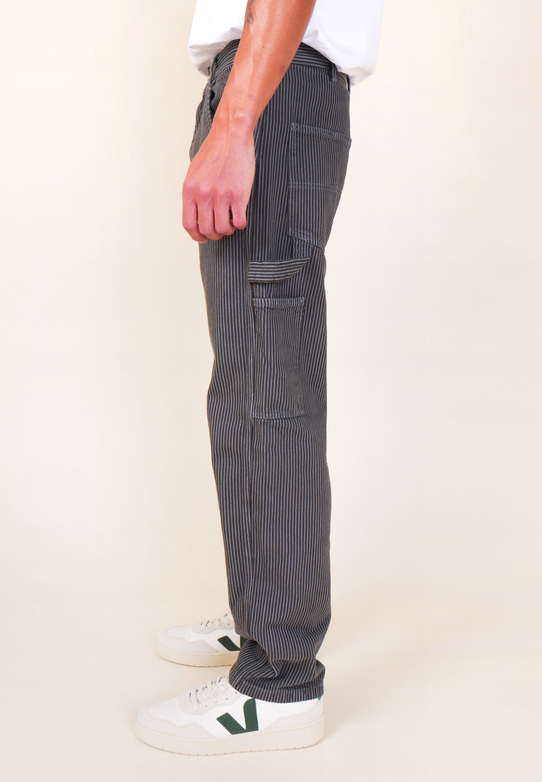 OG Painter Pant - Black Overdye Hickory