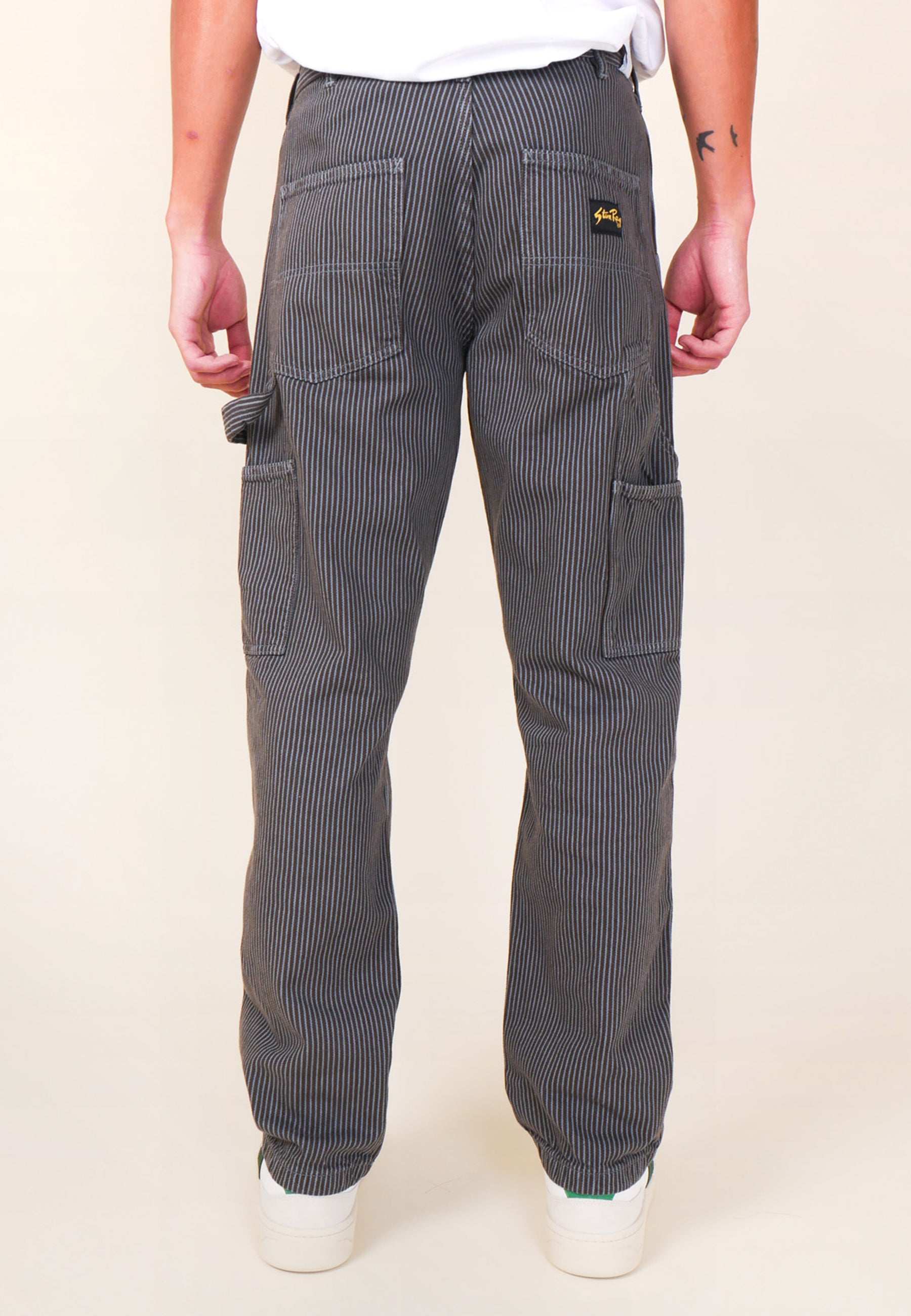 OG Painter Pant - Black Overdye Hickory