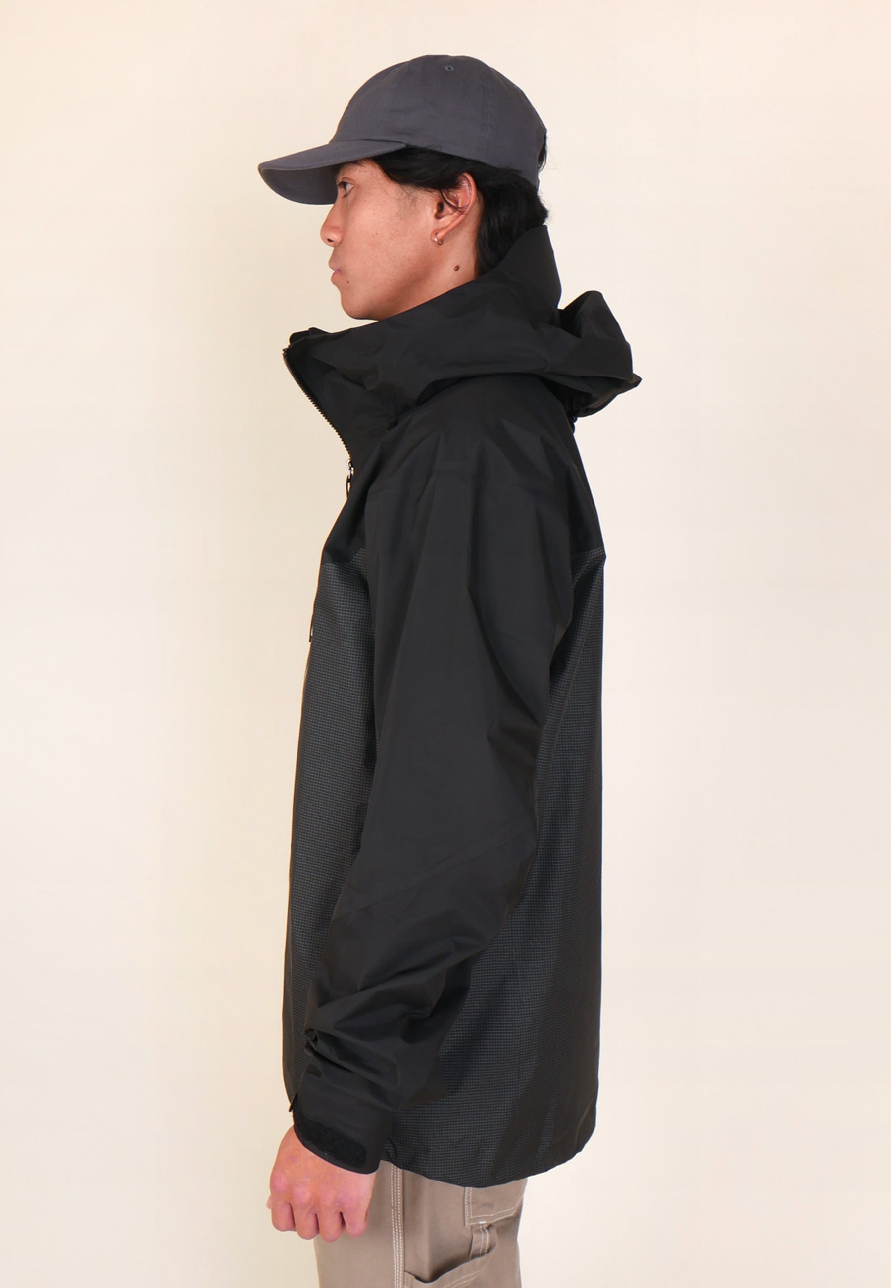 Alpha Jacket - Black