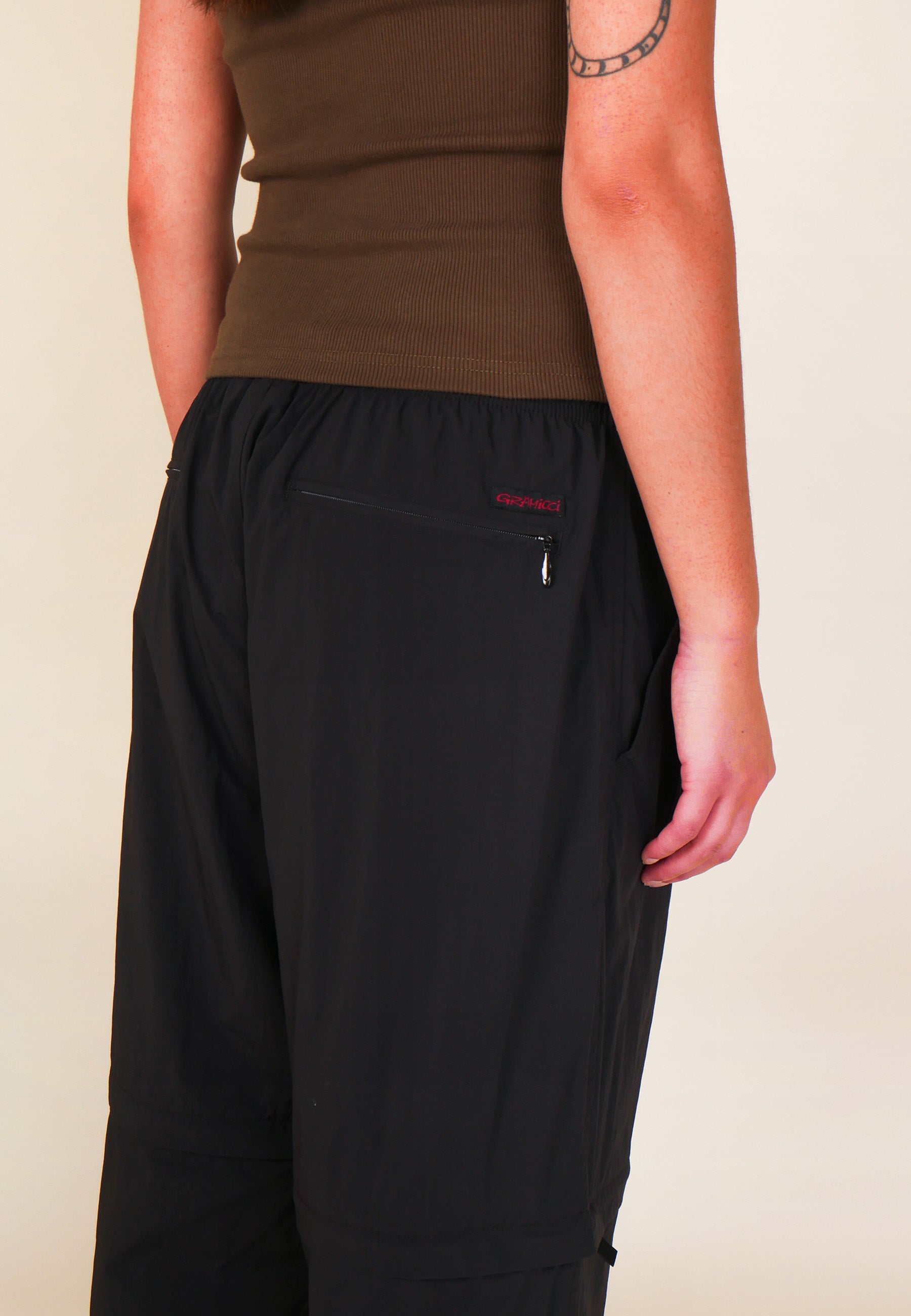 Gramicci | Buy Convertible Trail Pant - Black online | Good As