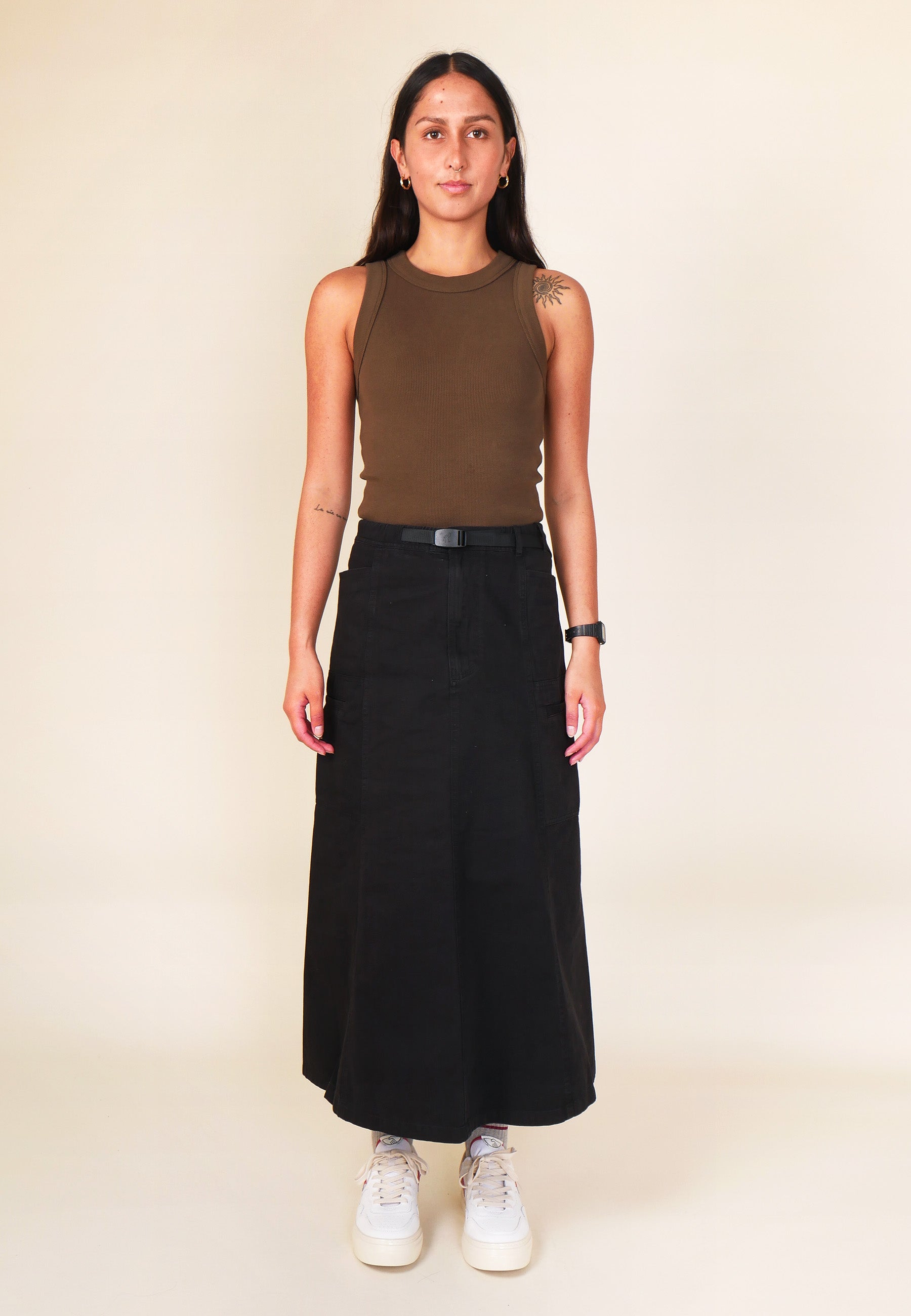 Voyager Skirt - Black