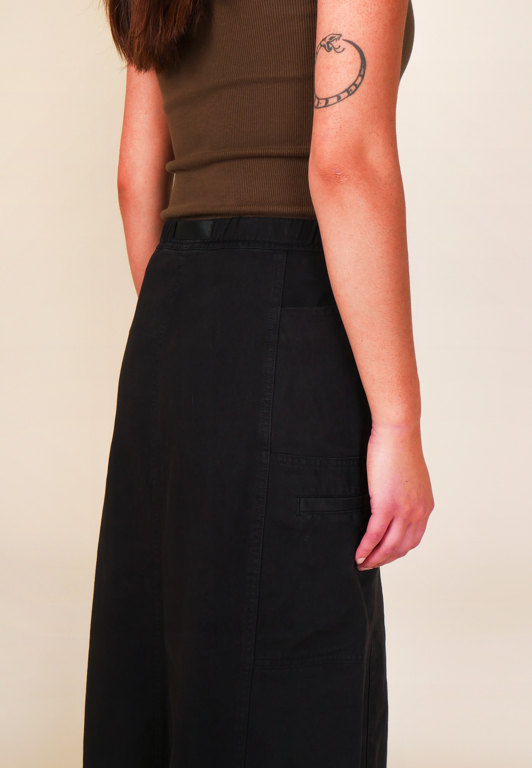 Voyager Skirt - Black