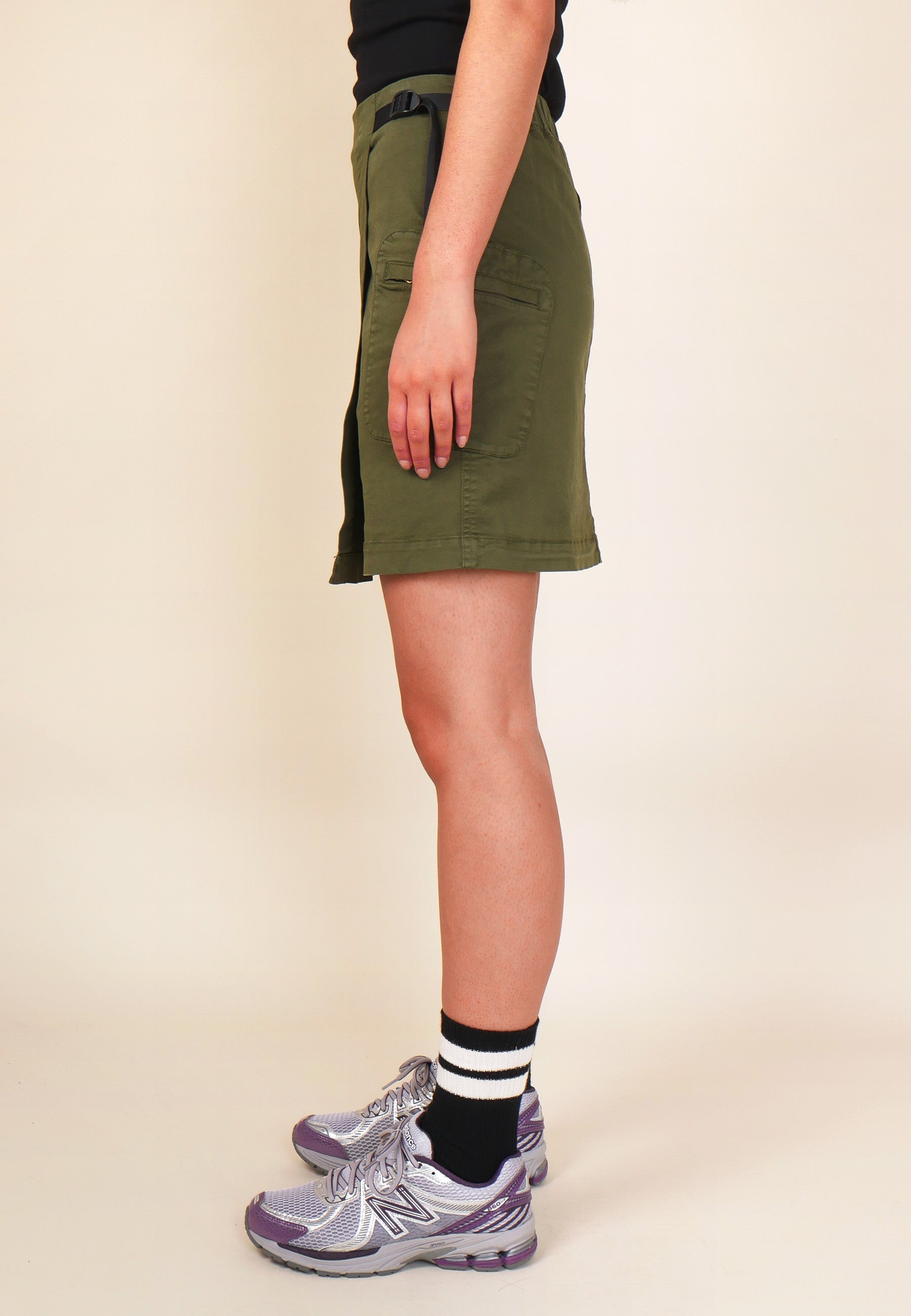 Wrap Skirt - Olive