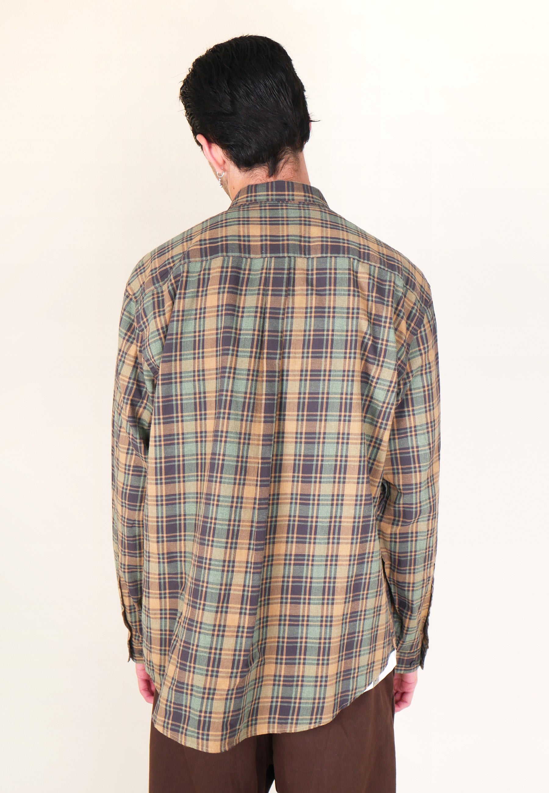 Pima Cotton Shirt - Hemlock Green