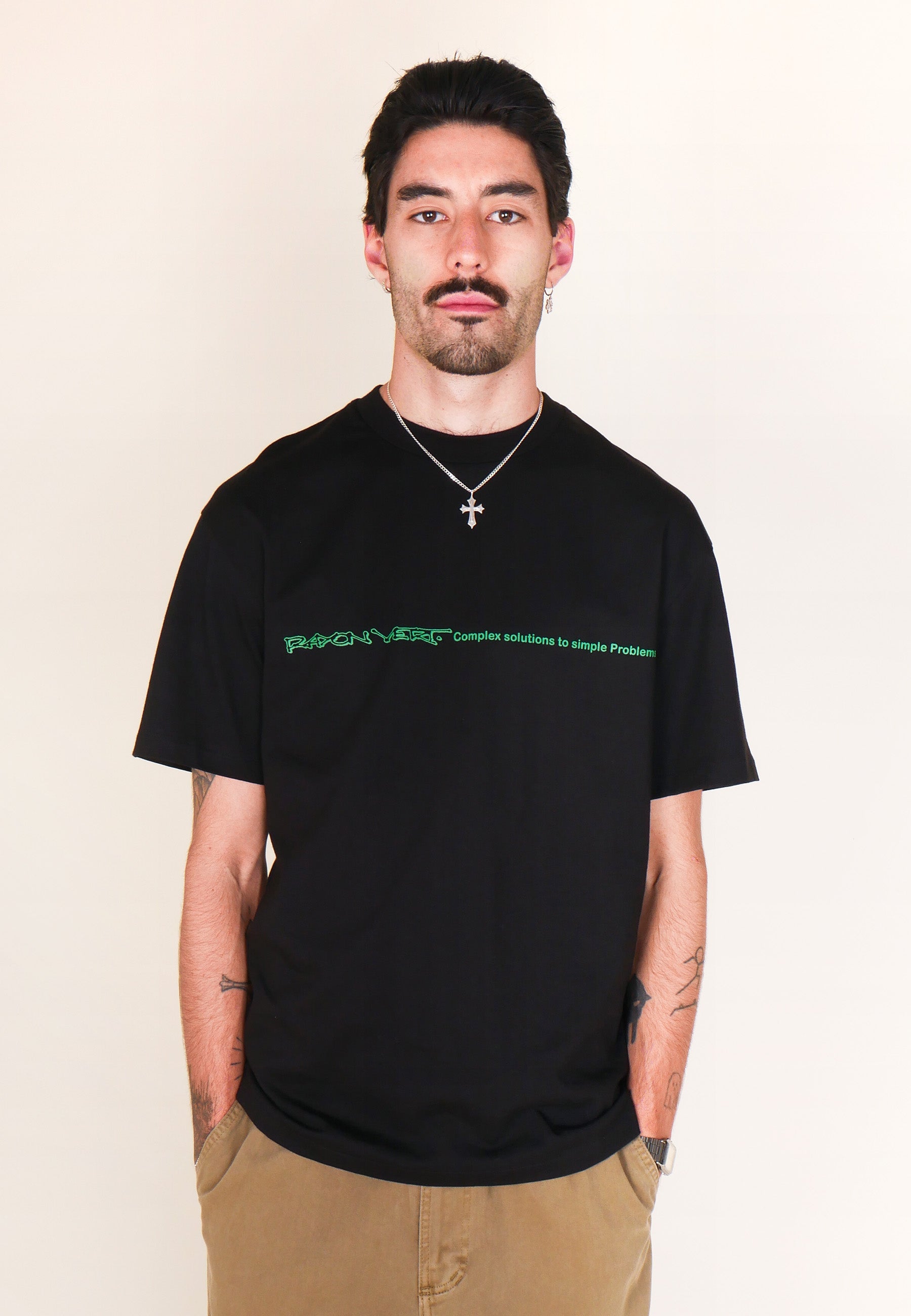 Menhir T-Shirt - Golgotha Black