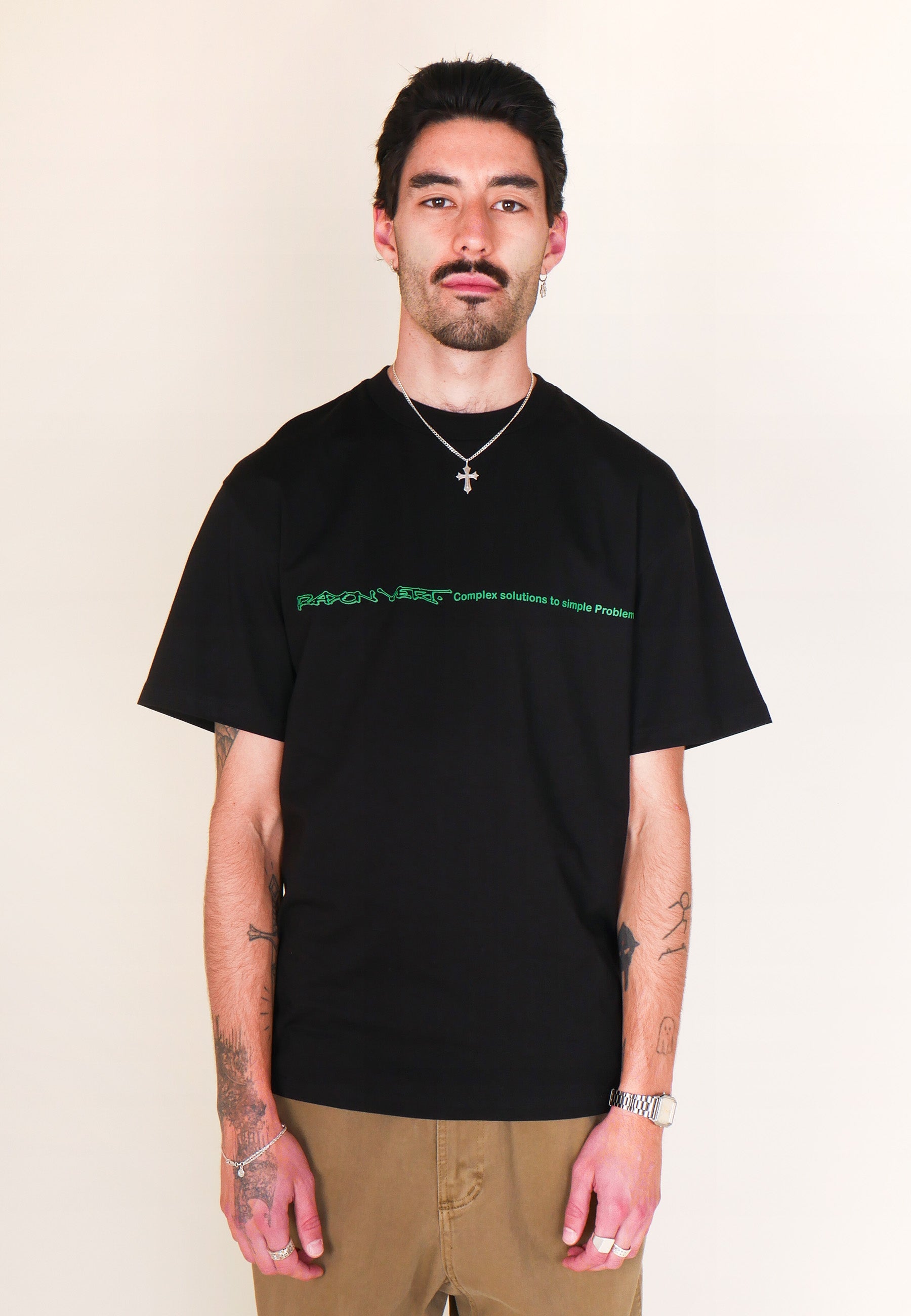 Menhir T-Shirt - Golgotha Black