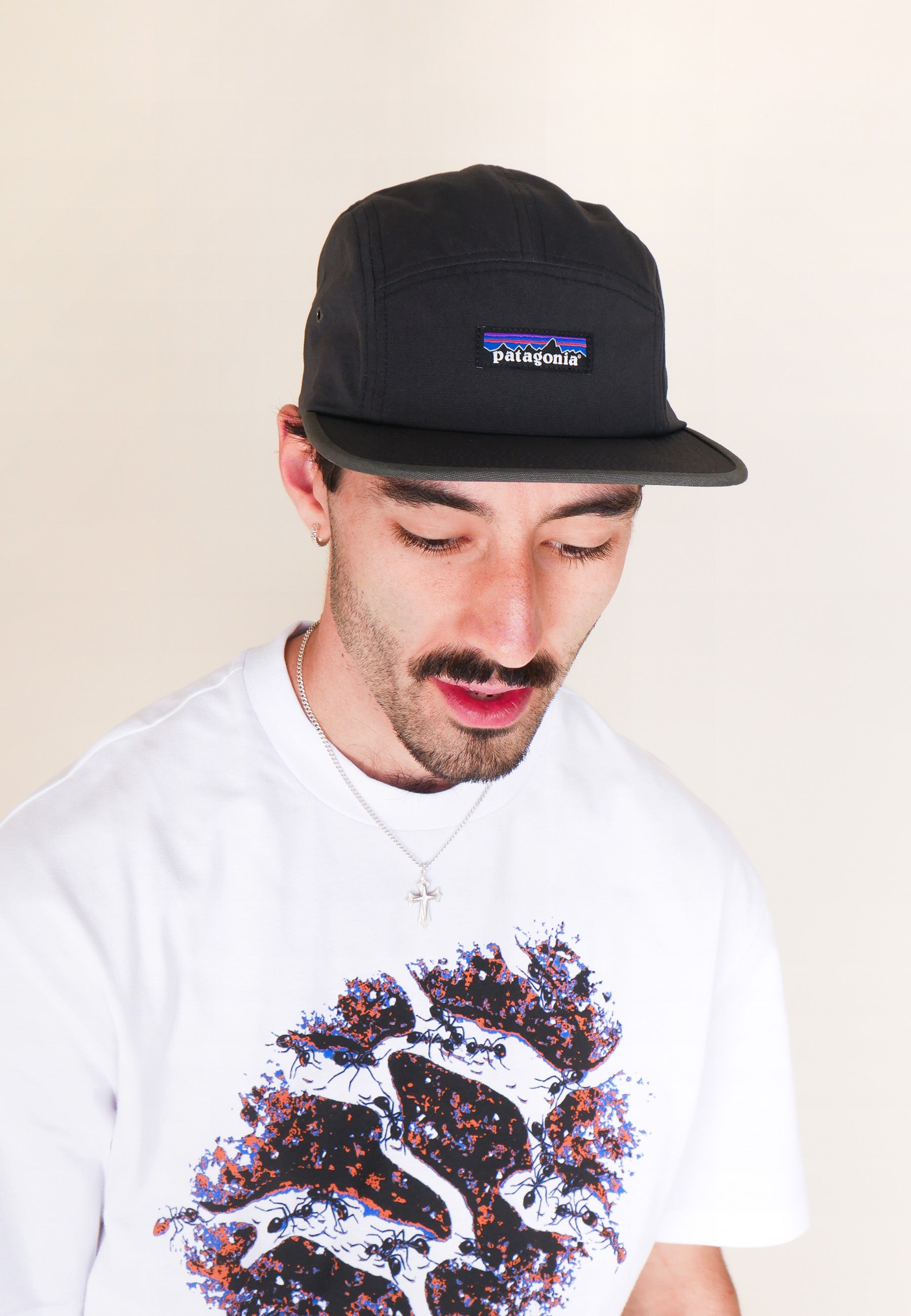 P-6 Label Maclure Hat - Ink Black