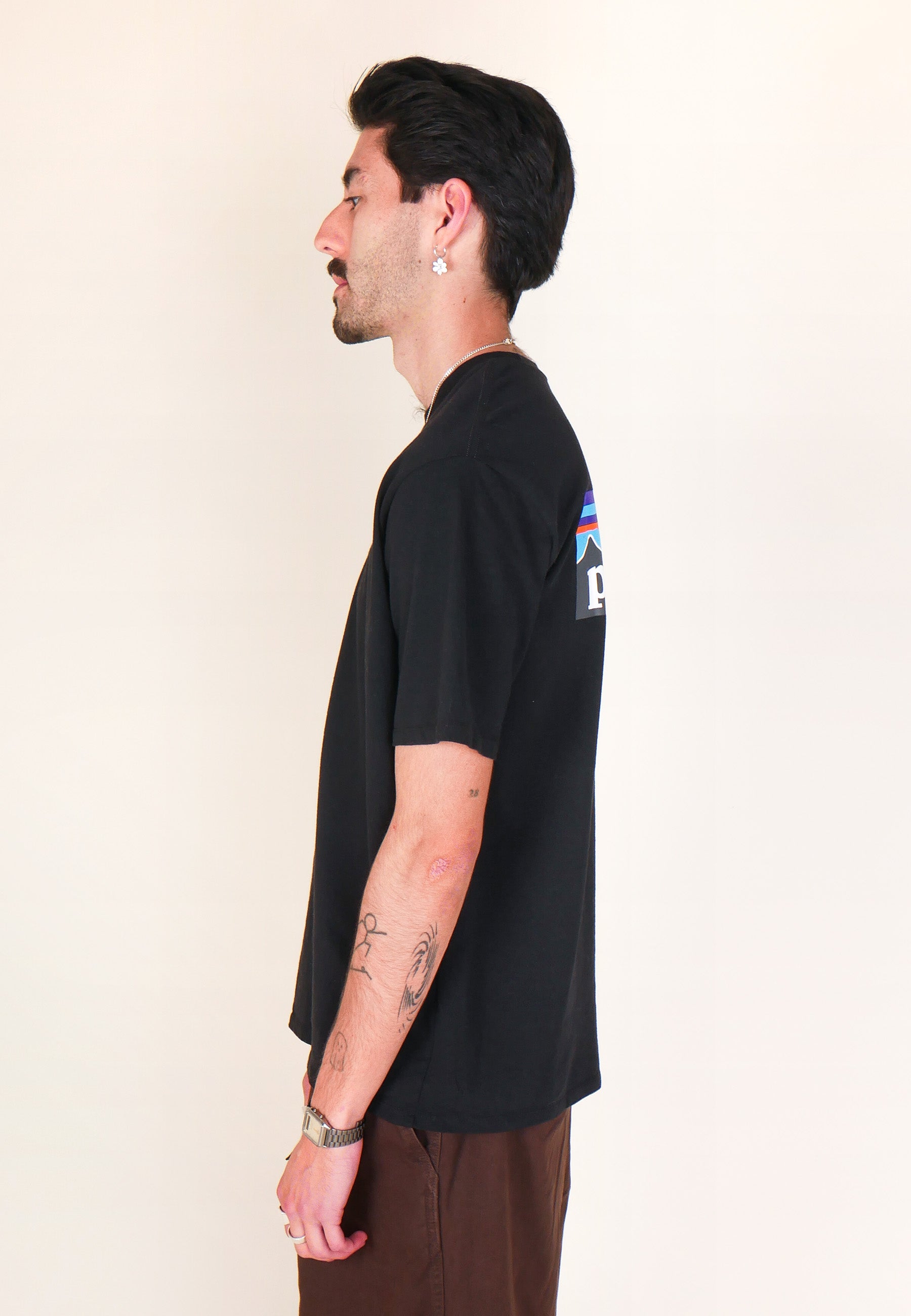 P-6 Logo Responsibili-Tee T-Shirt - Black