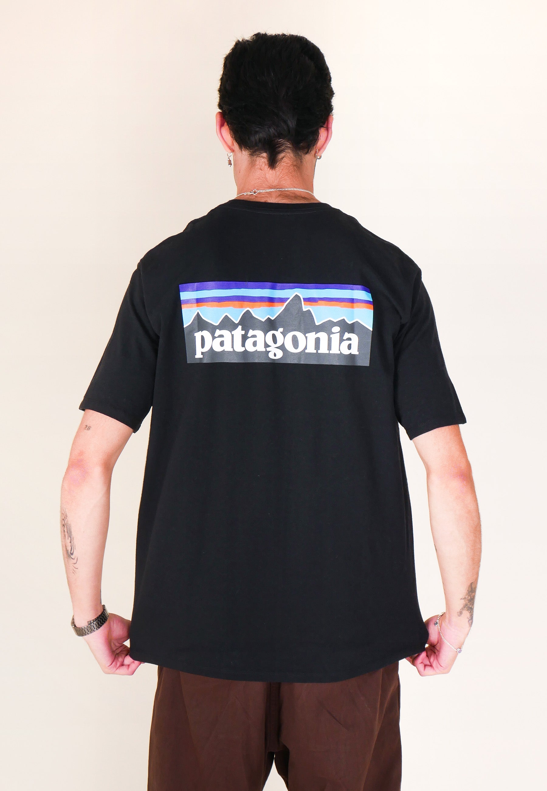 P-6 Logo Responsibili-Tee T-Shirt - Black