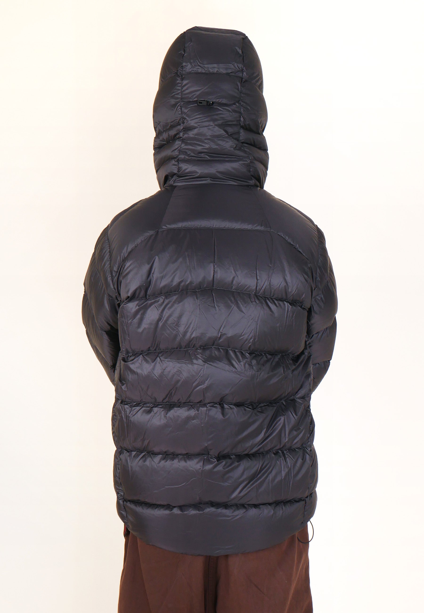 Fitz Roy Down Hoody - Black/Black