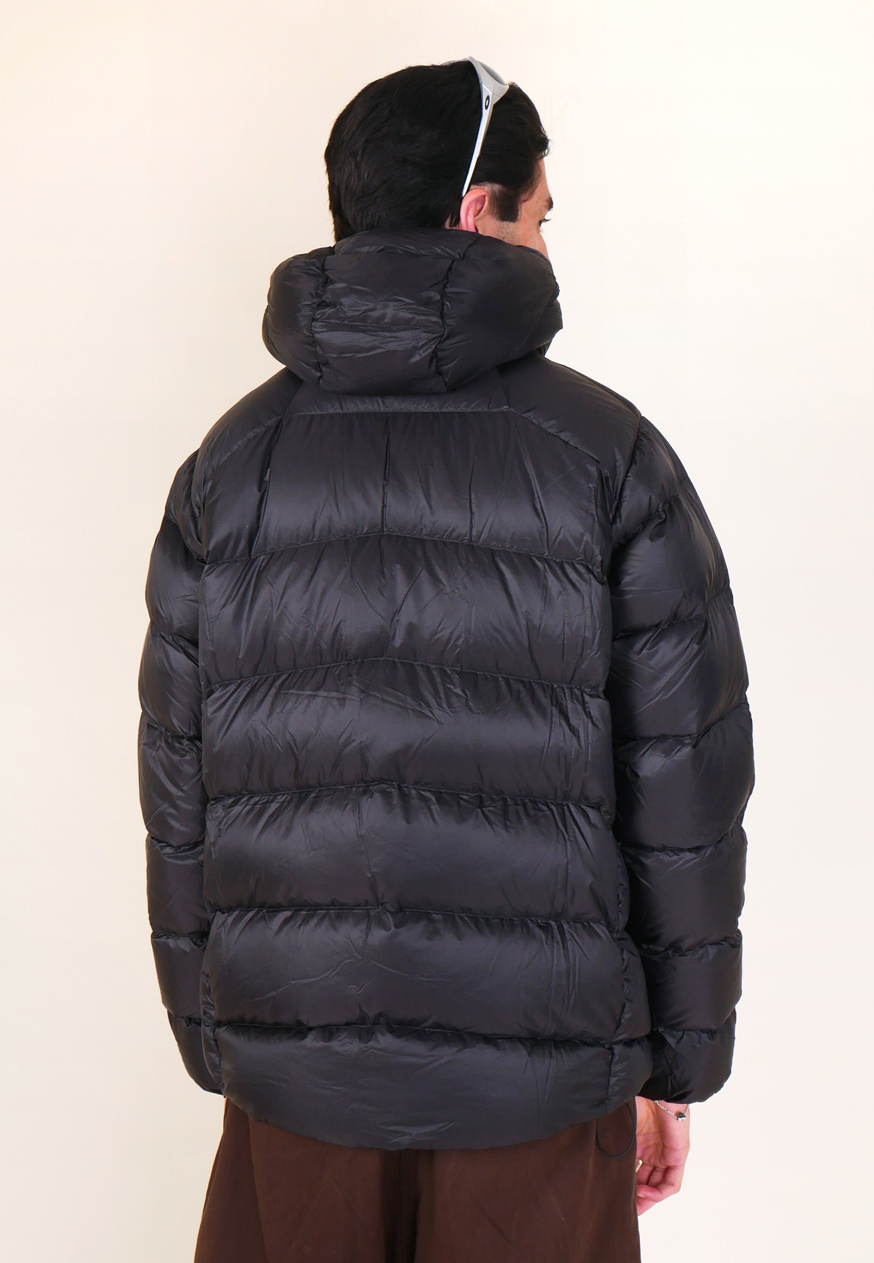 Fitz Roy Down Hoody - Black/Black