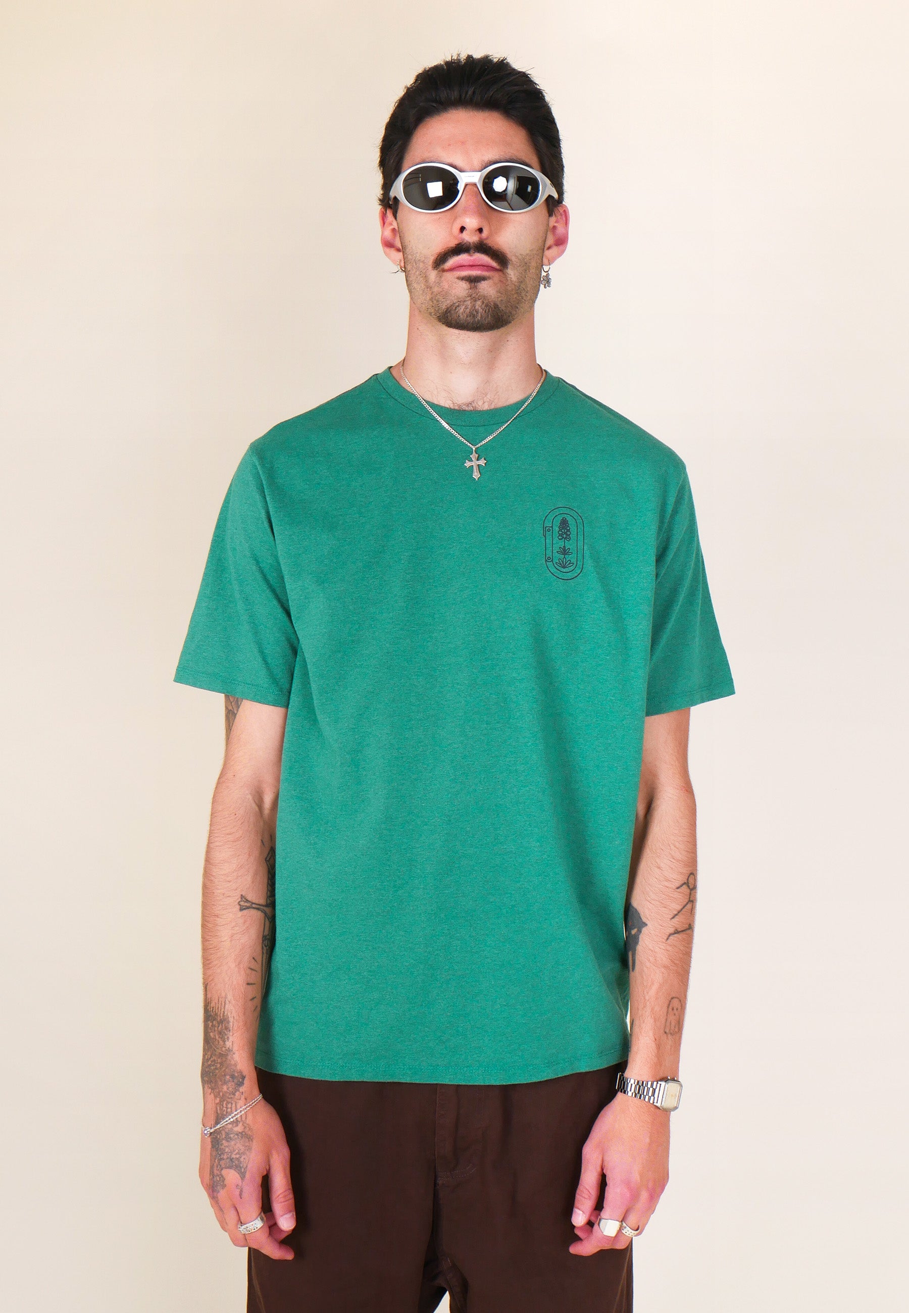 Clean Climb Trade Responsibili T-Shirt - Gather Green