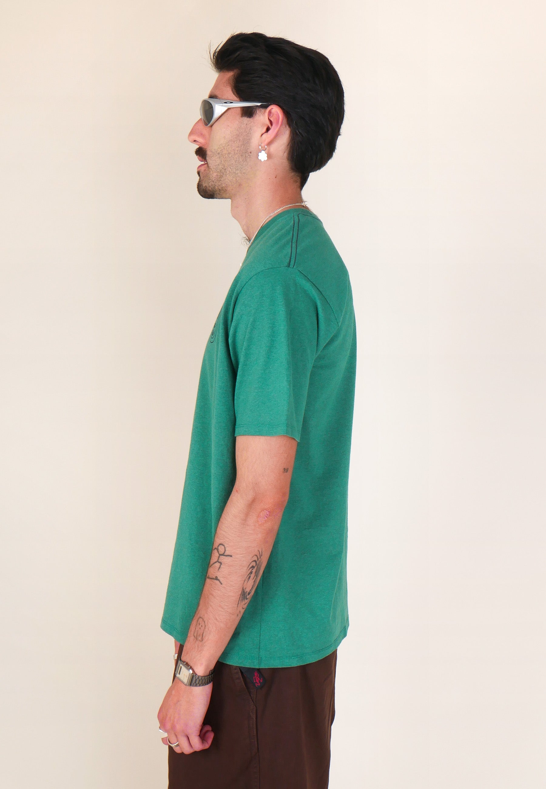 Clean Climb Trade Responsibili T-Shirt - Gather Green