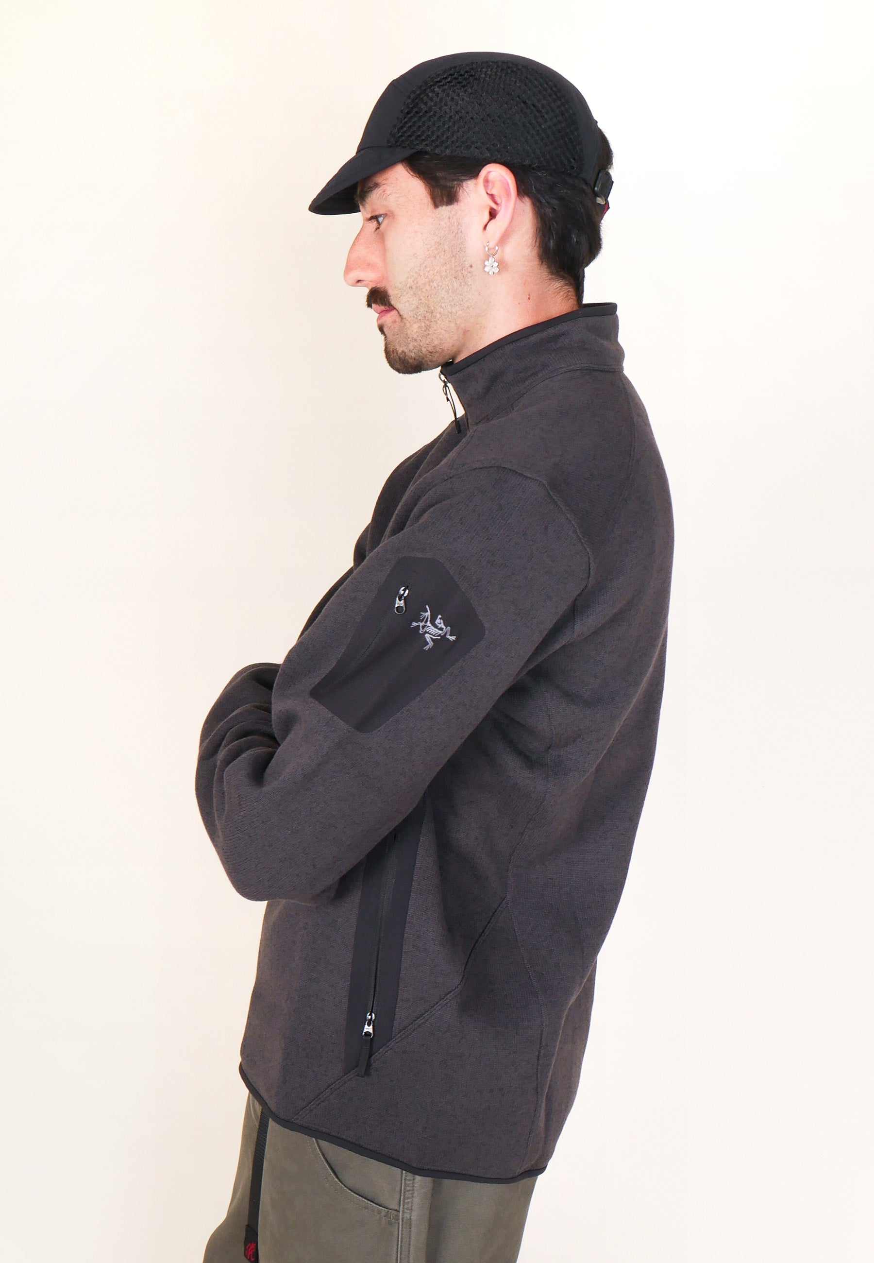 Arc'teryx | Buy Covert Cardigan - Black Heather II online | Good