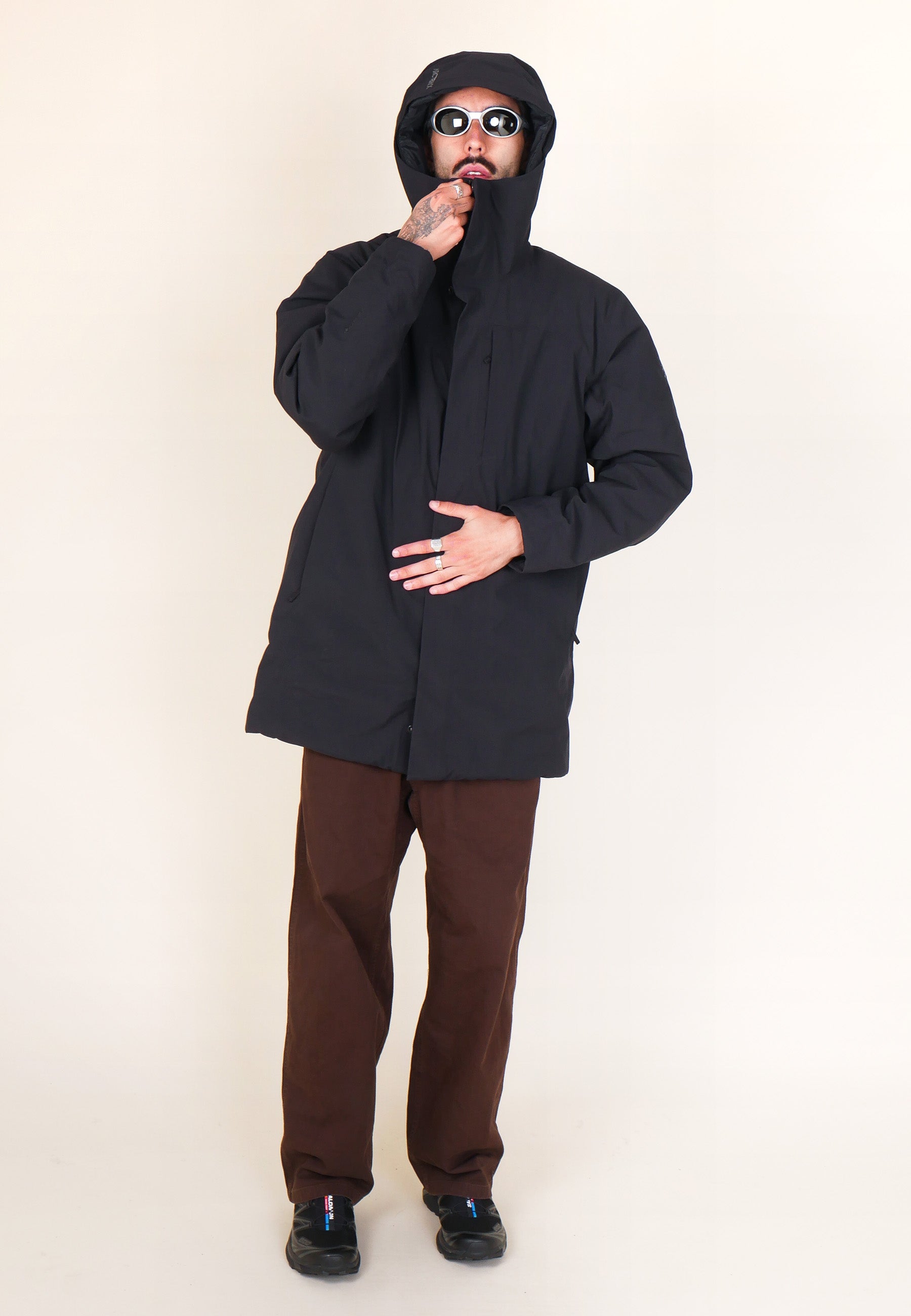 Therme Parka - Black