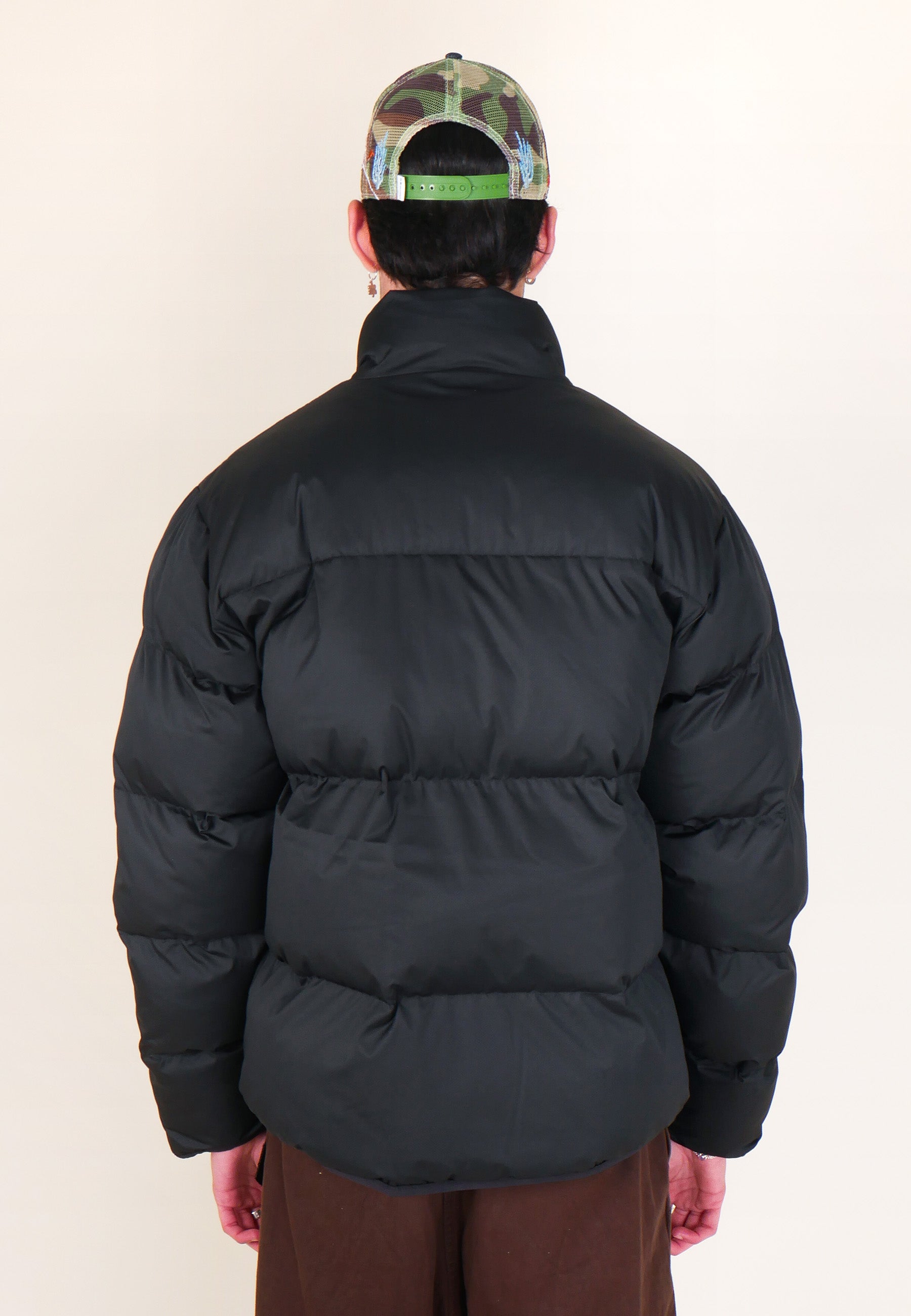 Men's Club Puffer Jacket - Black