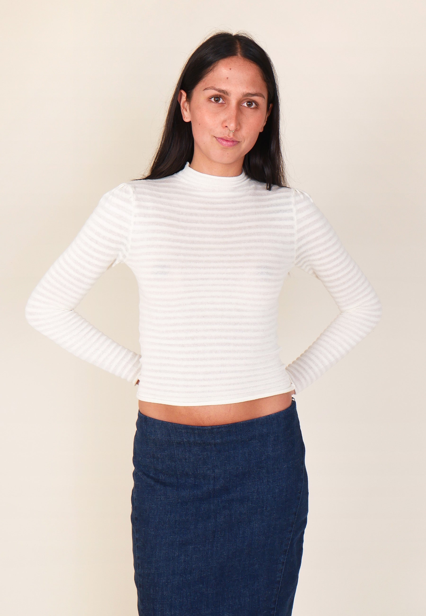 Edgar Top - Cream