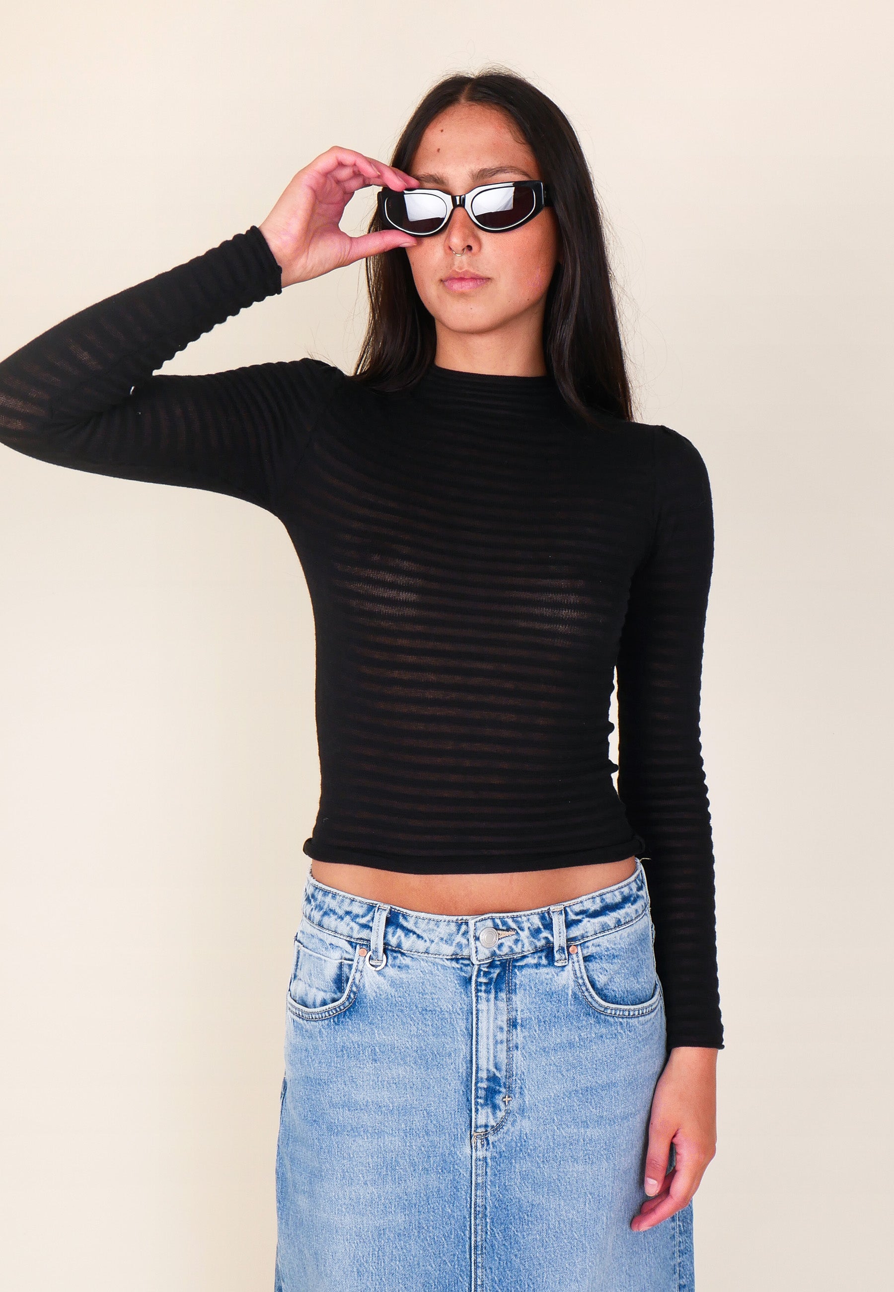 Edgar Top - Black