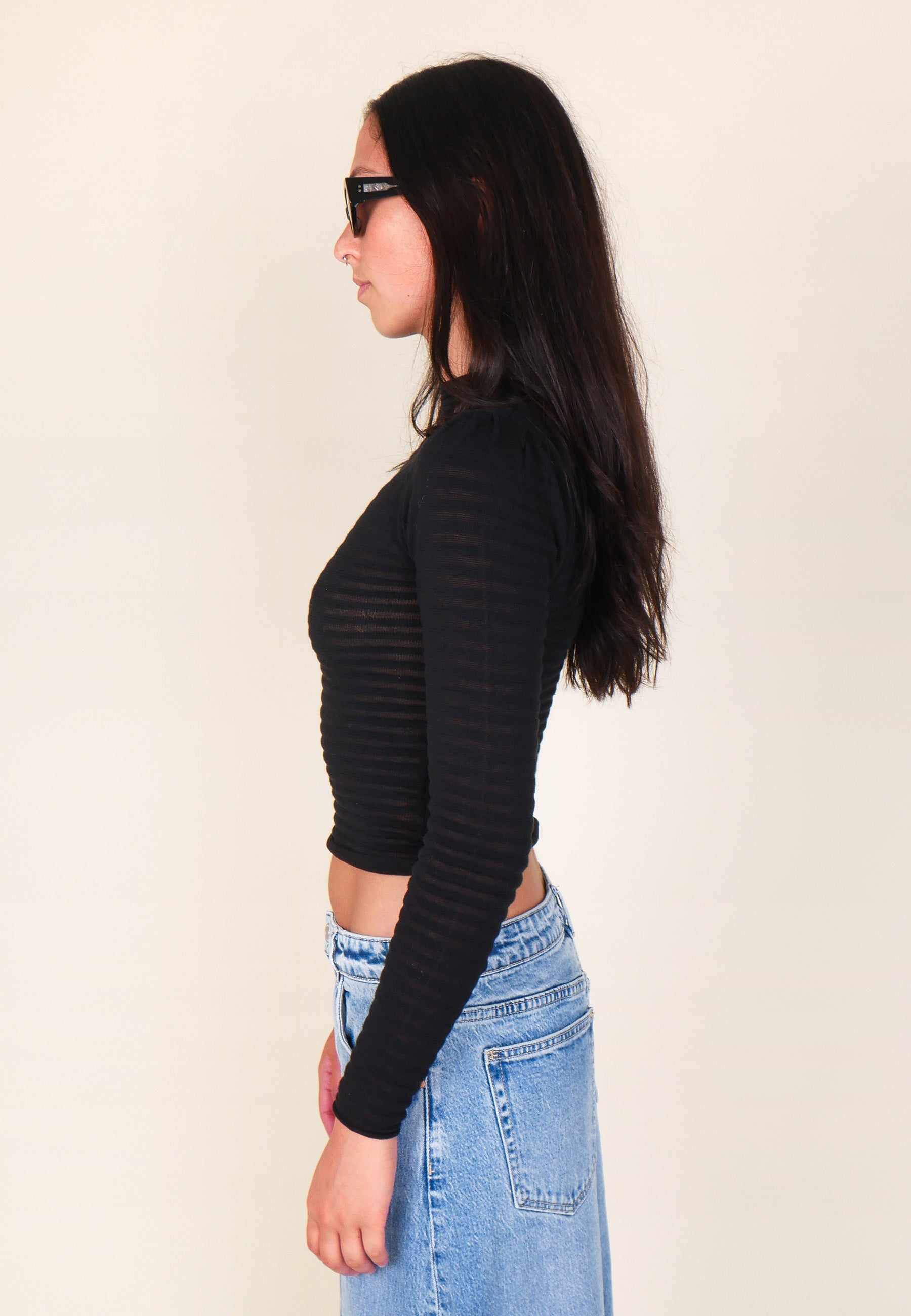 Edgar Top - Black