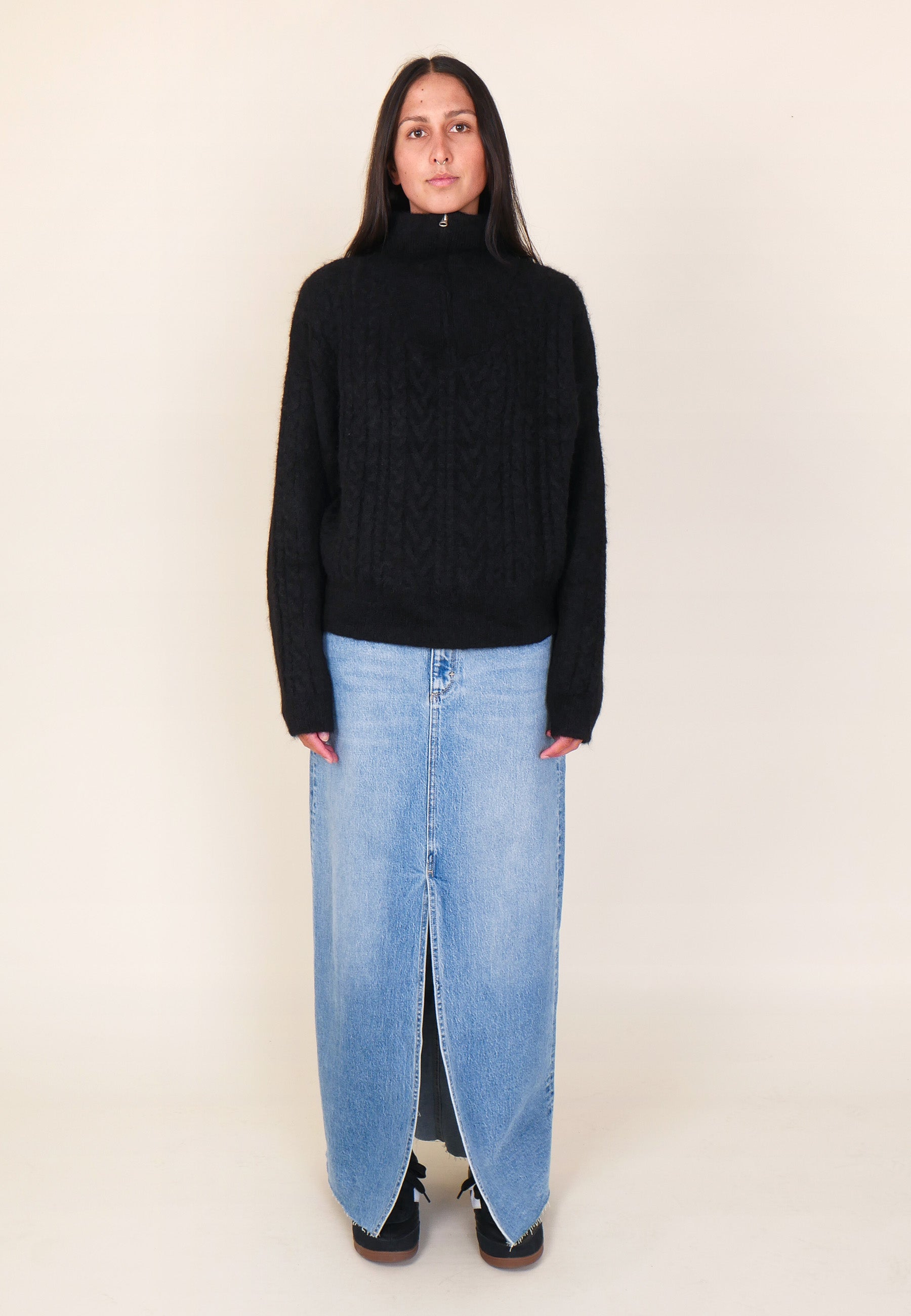 Encore Knit - Black