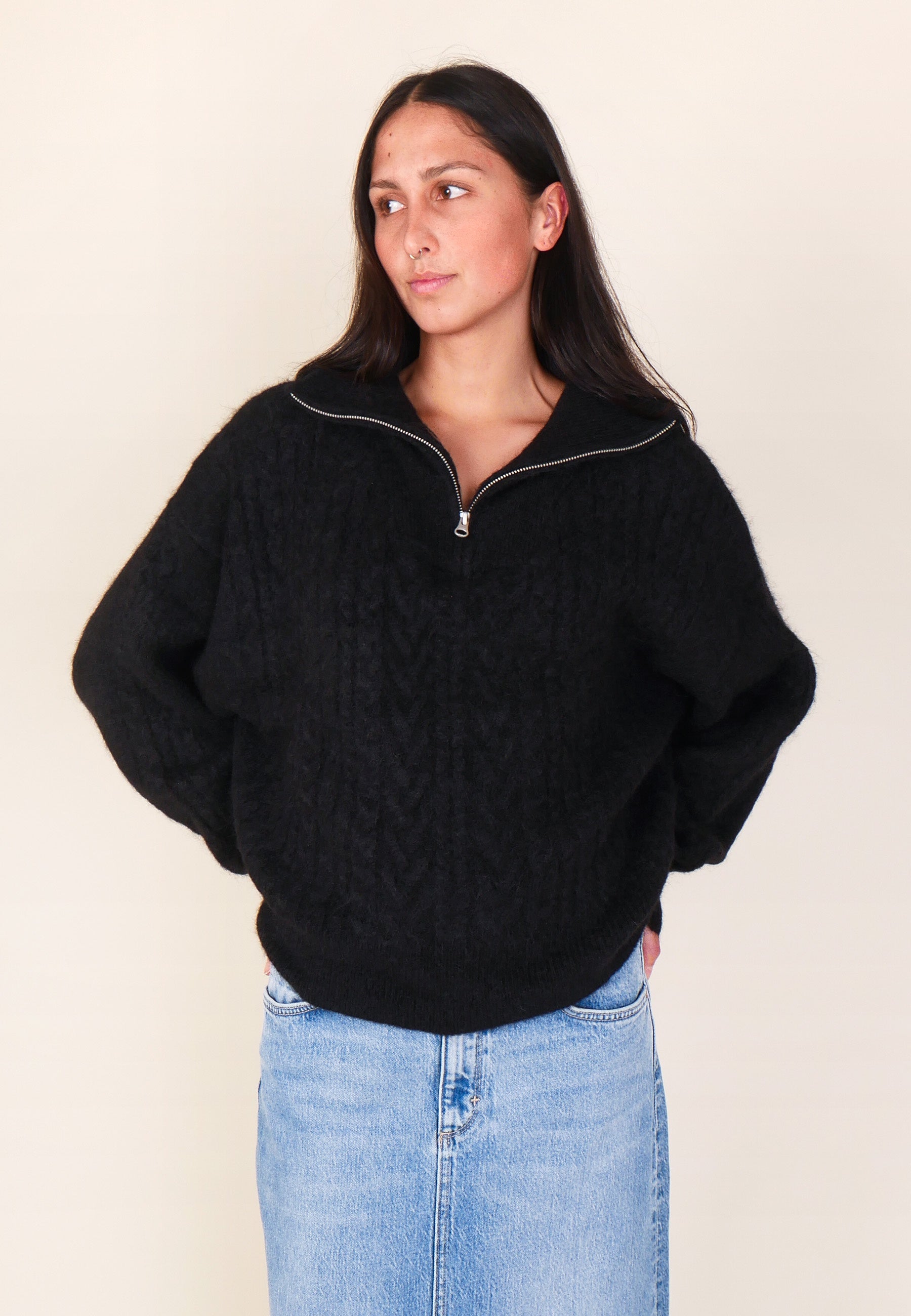 Encore Knit - Black