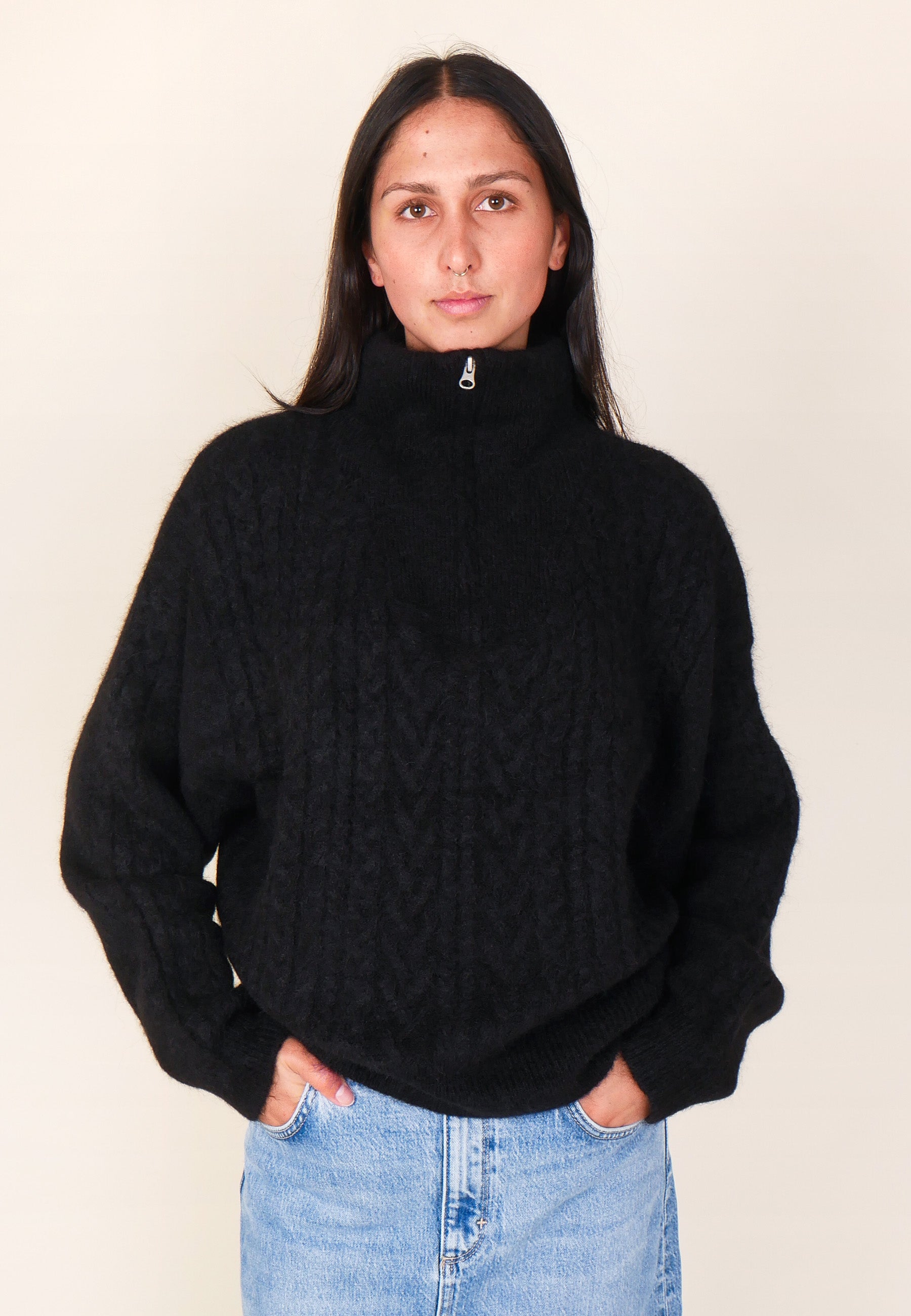 Encore Knit - Black