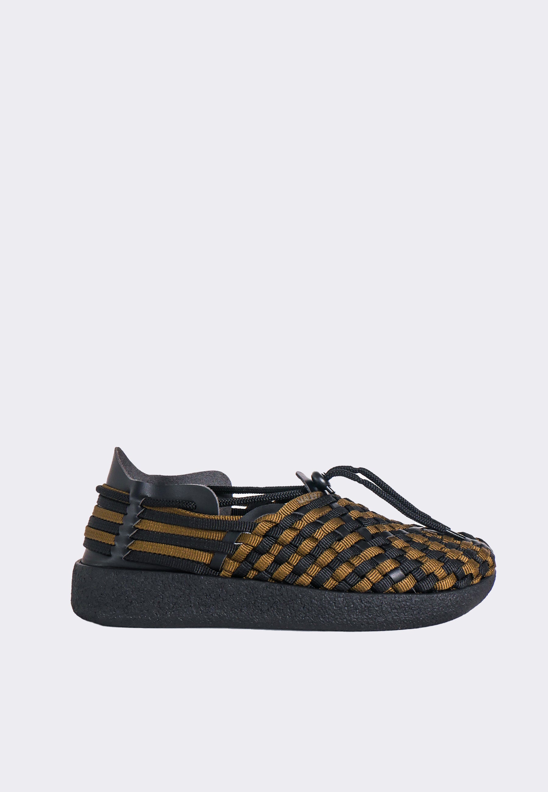 Latigo 2 Tone - Black/Olive/Black