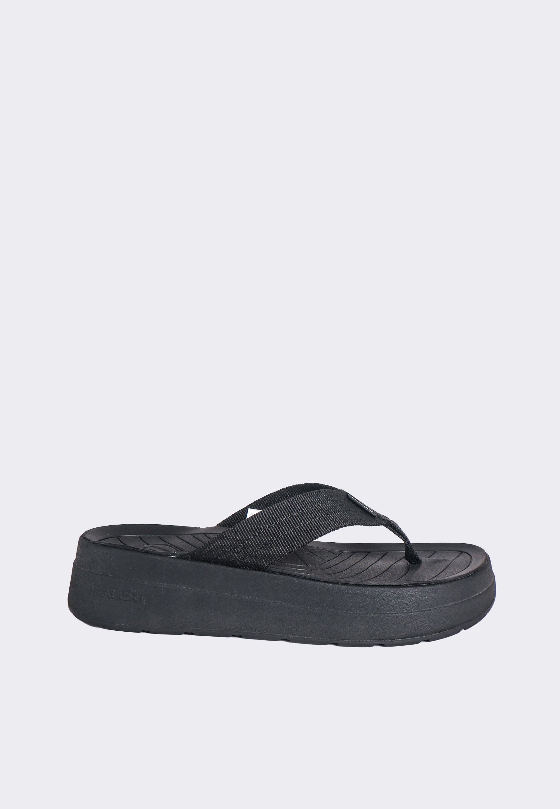 Surfrider Platform - Black/Black