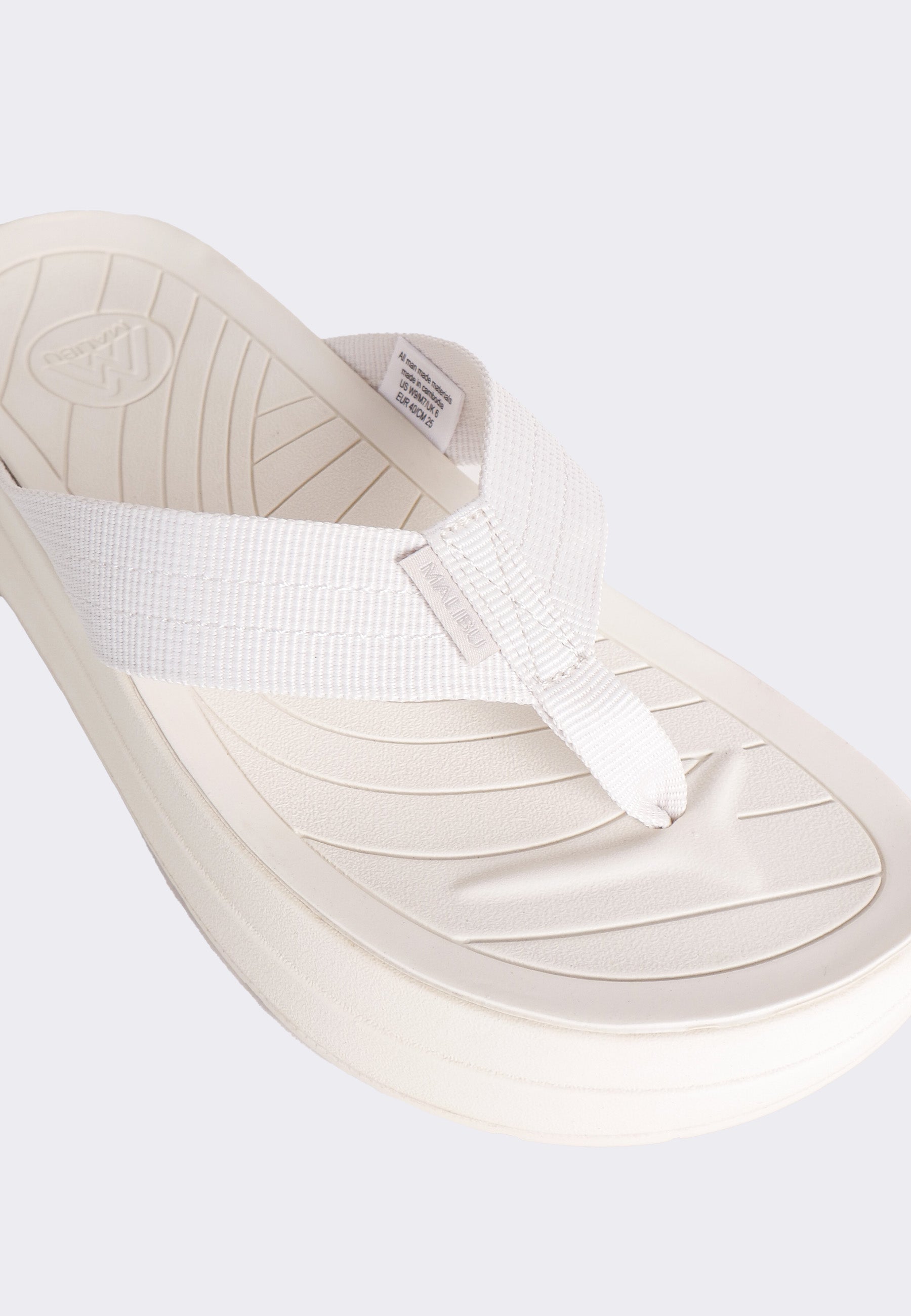 Surfrider Platform - Off White