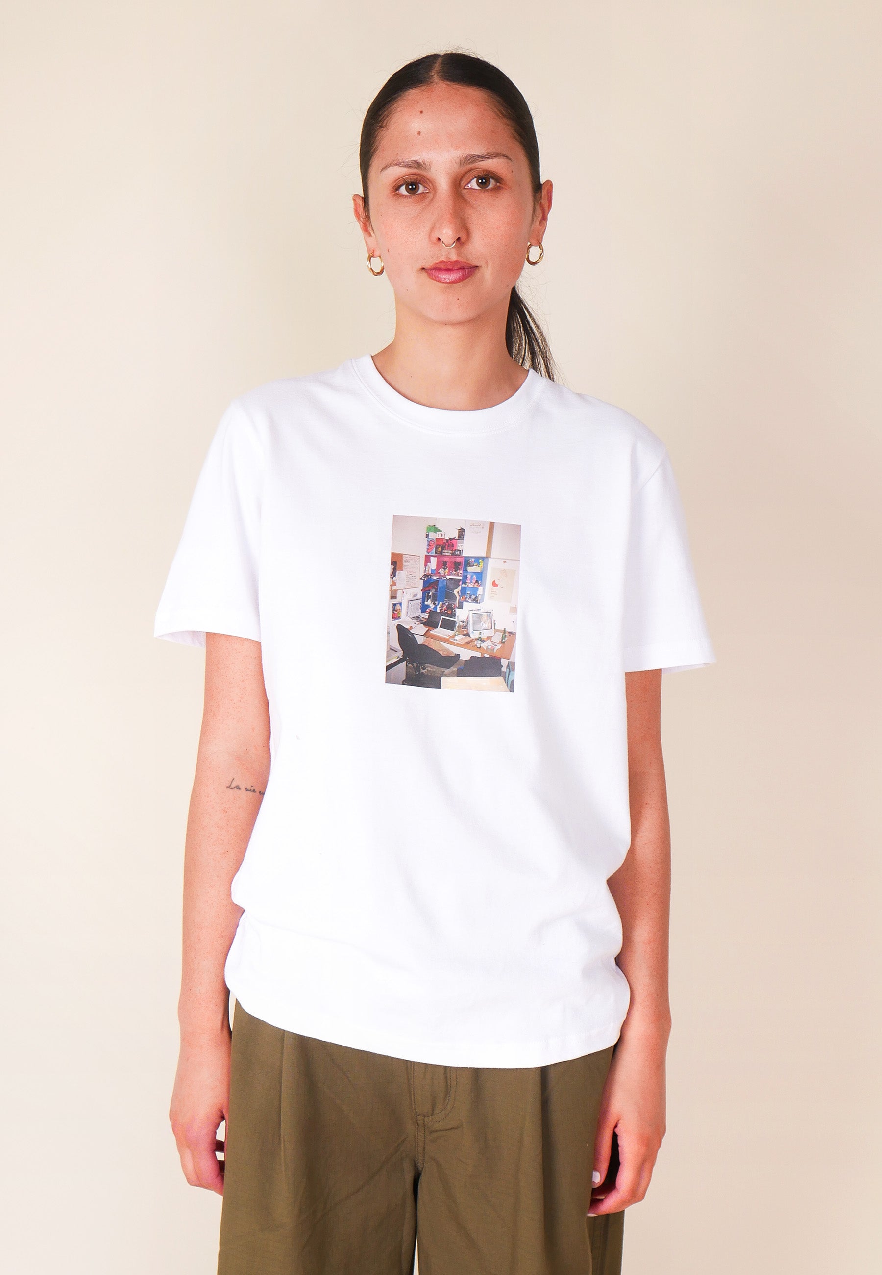 OG Office Desk T-shirt - White