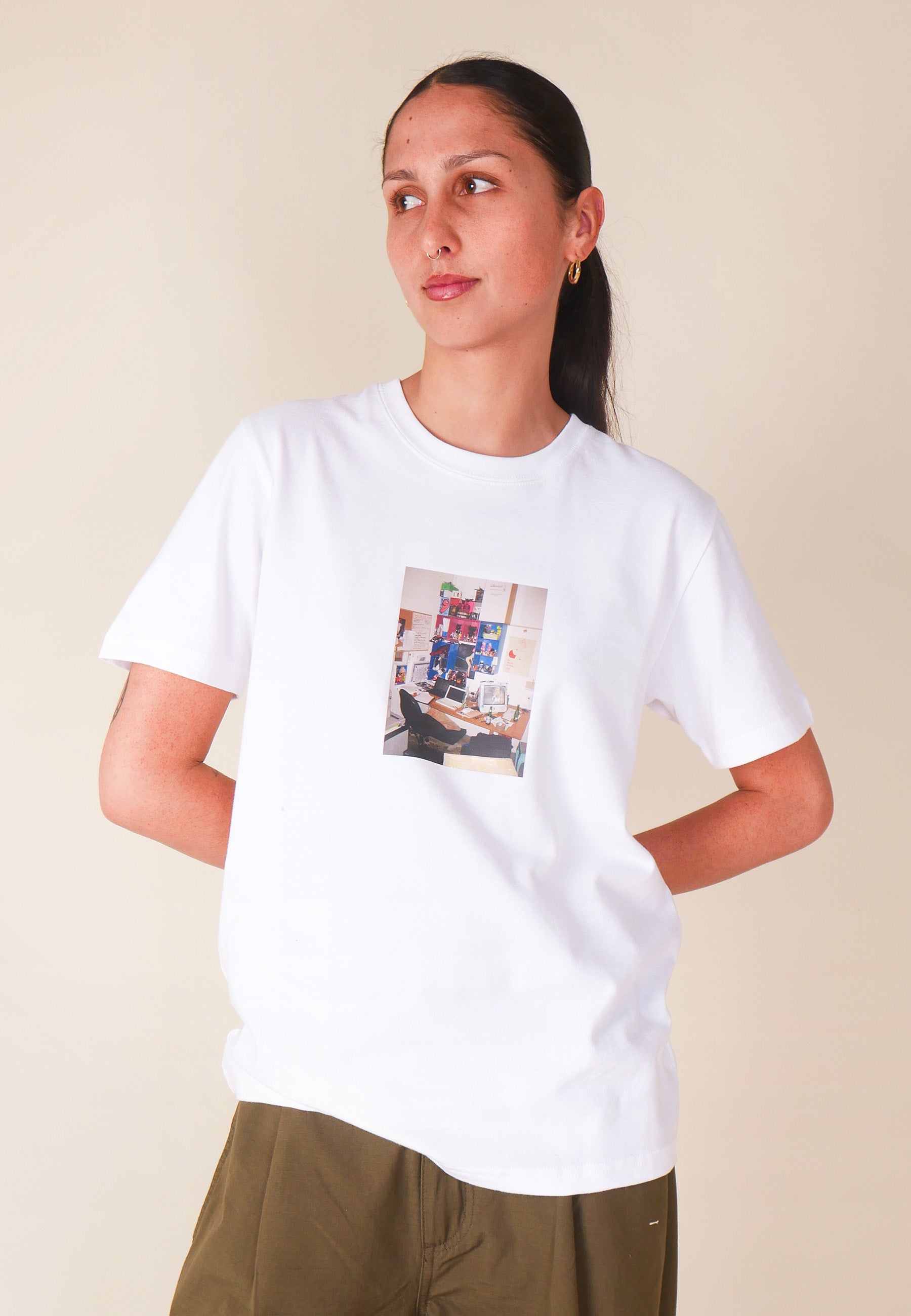 OG Office Desk T-shirt - White