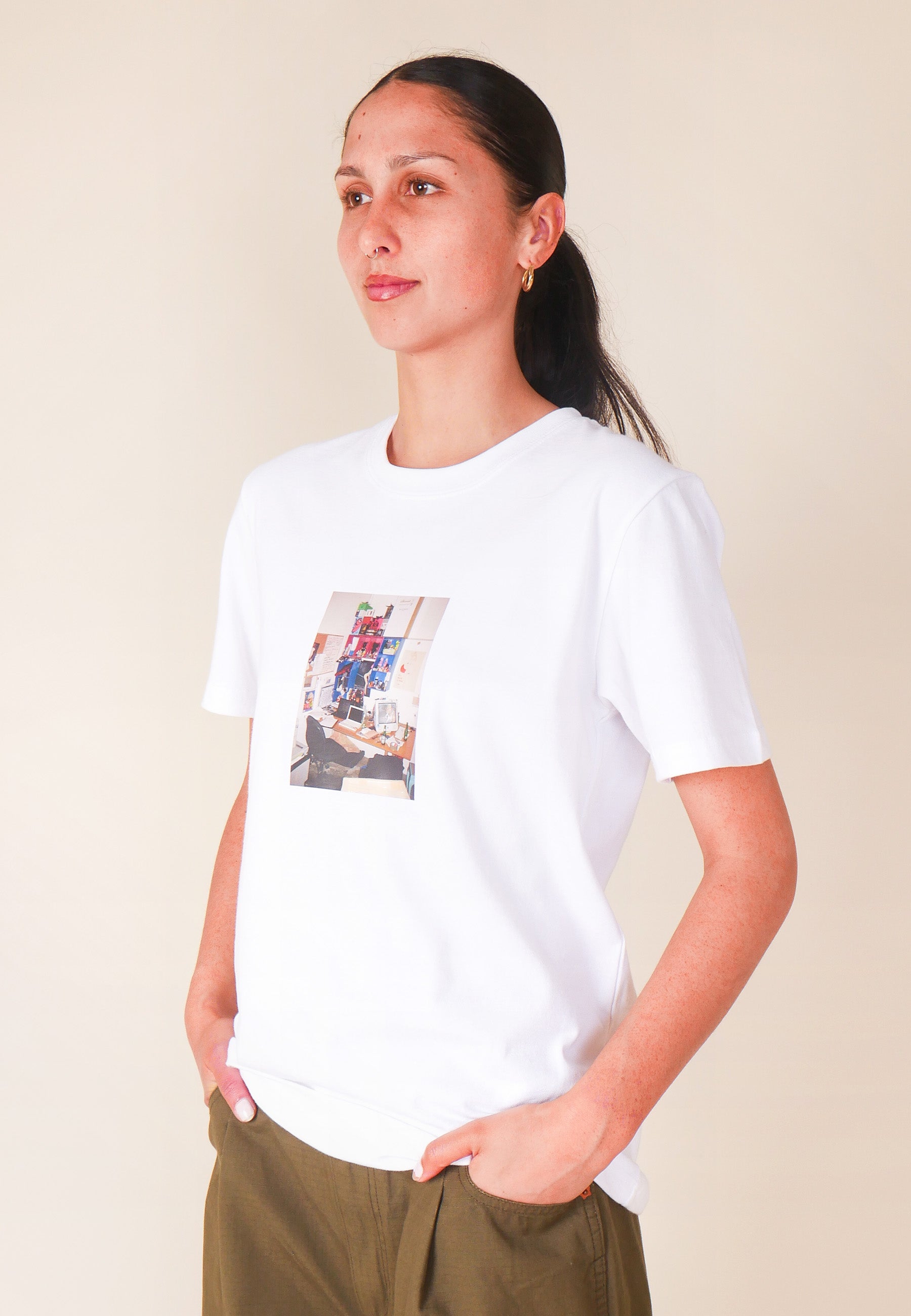 OG Office Desk T-shirt - White