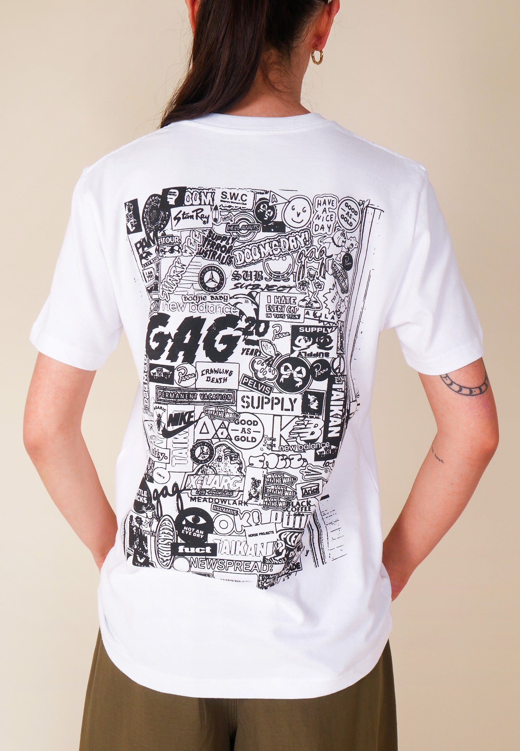 OG Office Desk T-shirt - White