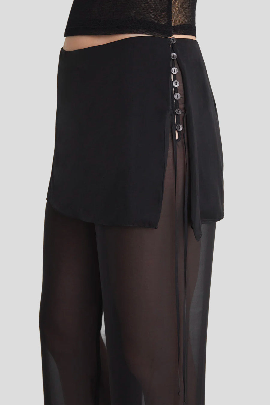 Paloma Wool | Buy Silk Archive Pants - Black online | Good As Gold, NZ