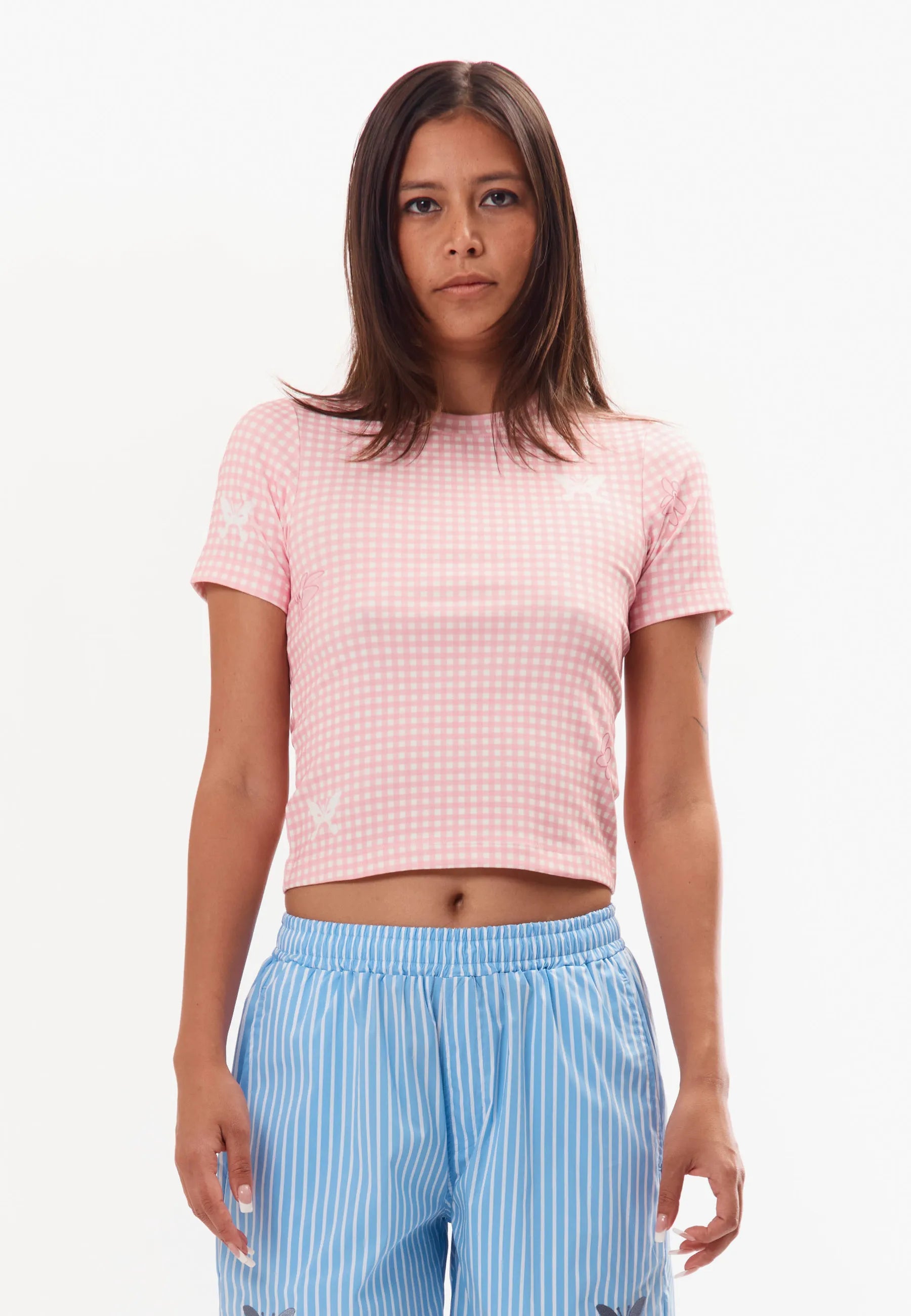 Picnic Shrunk T-Shirt - Pink