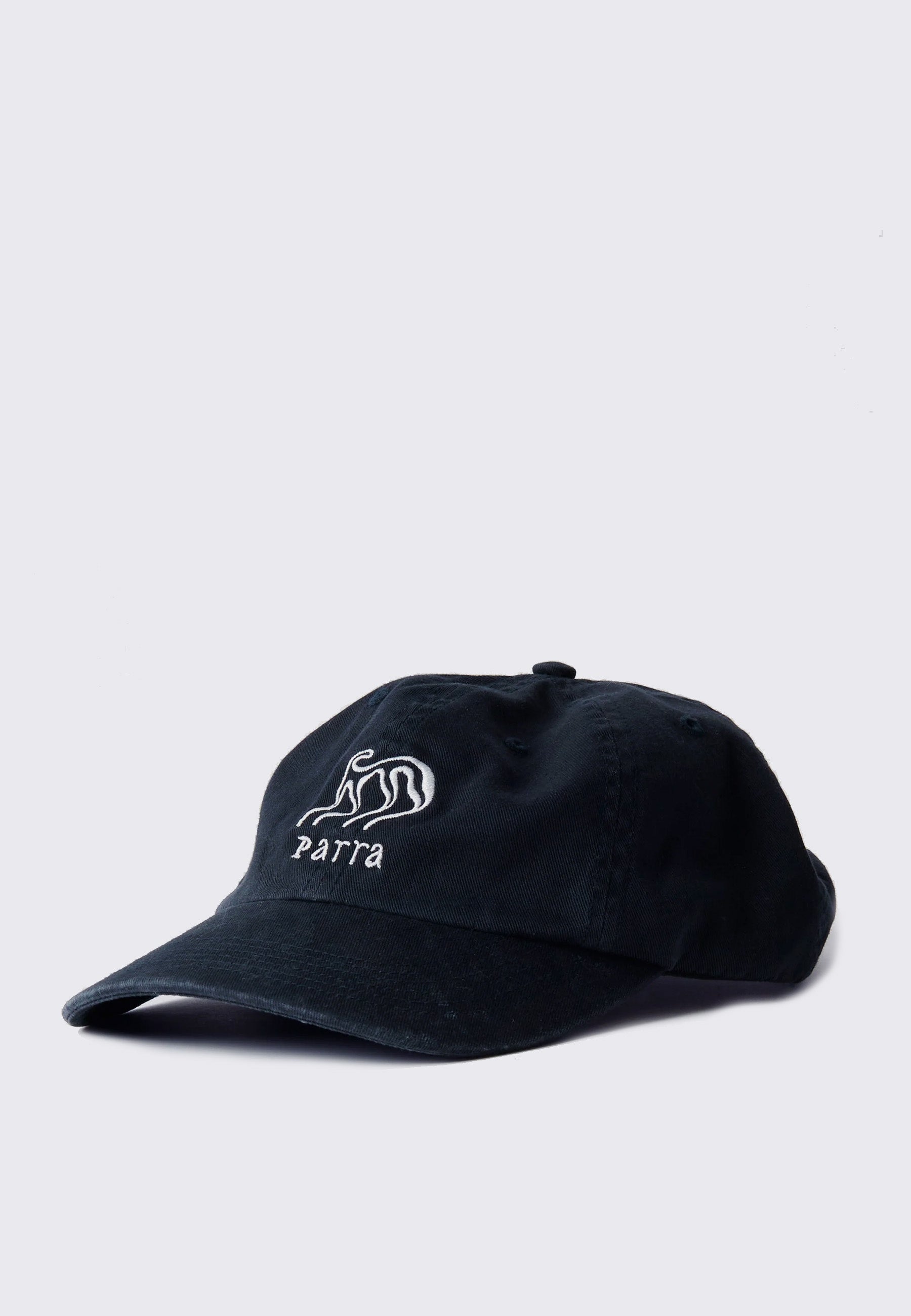 Alien Head 6 Panel Hat - Midnight Blue